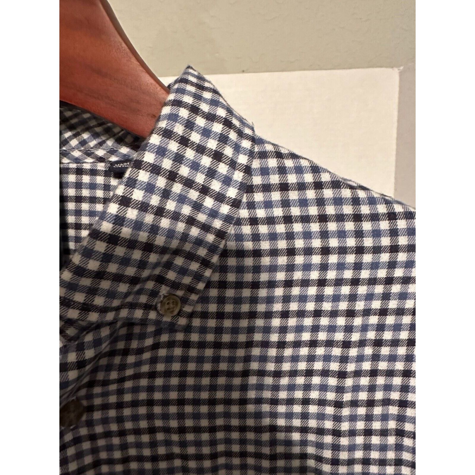 johnnie-O Jonnie-O Classic Fit Checkered Button Down Shirt Size Large Size US L / EU 52-54 / 3 - 7 Thumbnail
