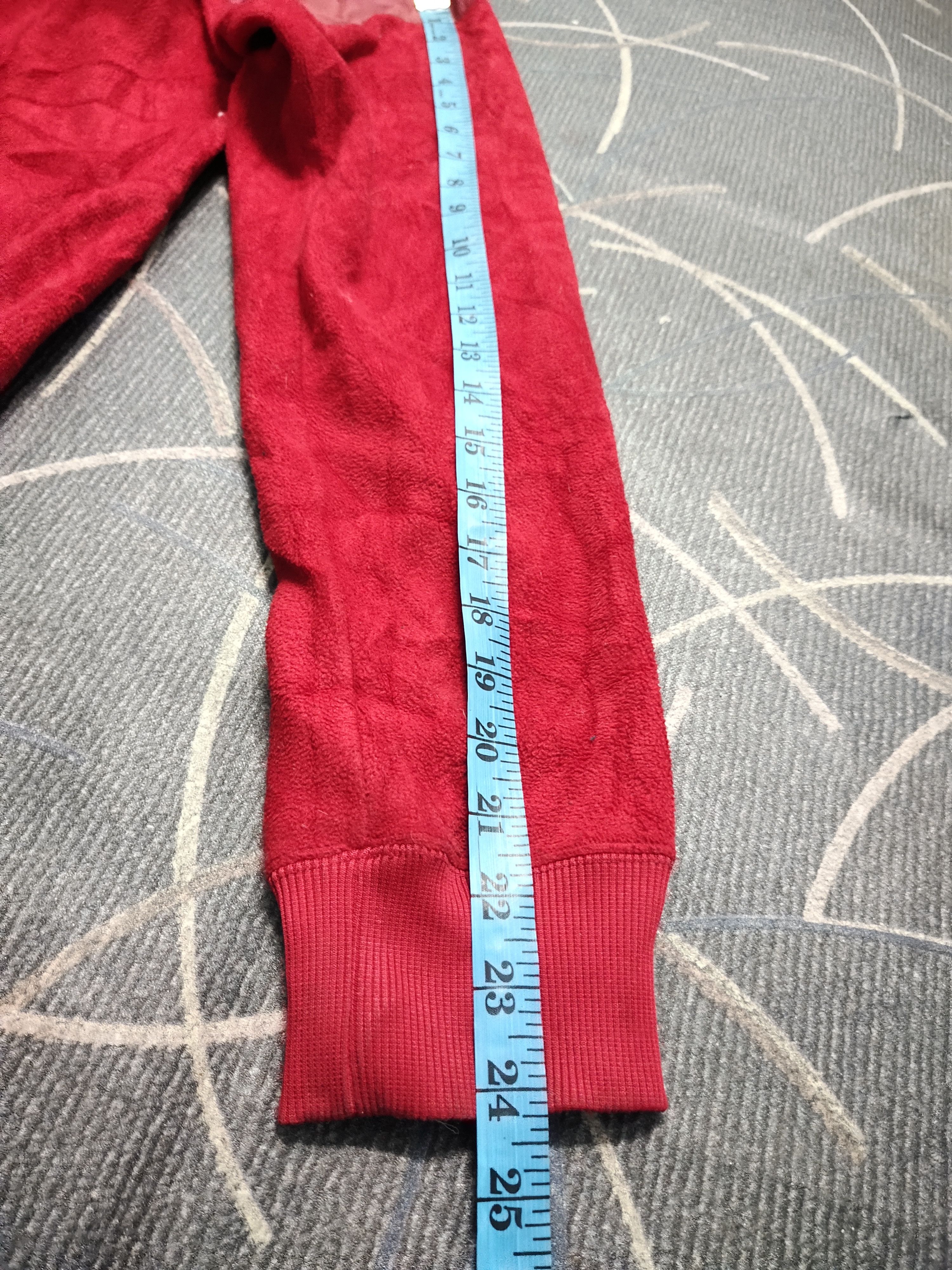 Carhartt Carhartt Red Hoodies Sweater Size US M / EU 48-50 / 2 - 11 Thumbnail