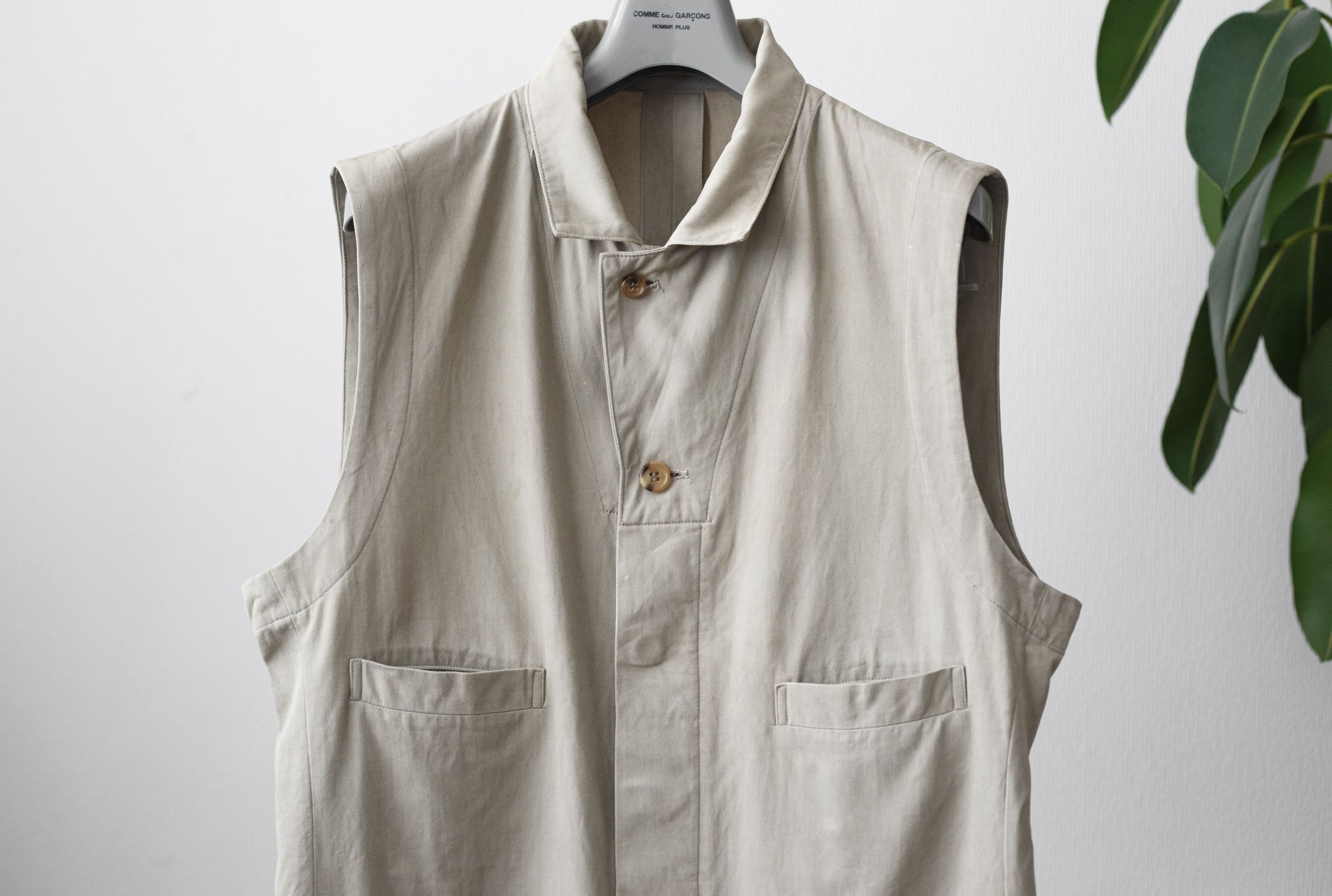 Comme des Garcons Homme Plus 1995SS worker vest Size US M / EU 48-50 / 2 - 3 Thumbnail
