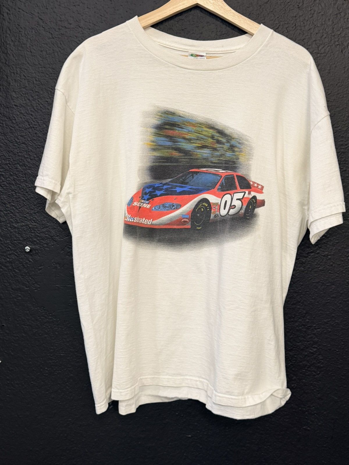 Vintage Vintage race tee Size US XL / EU 56 / 4 - 1 Thumbnail