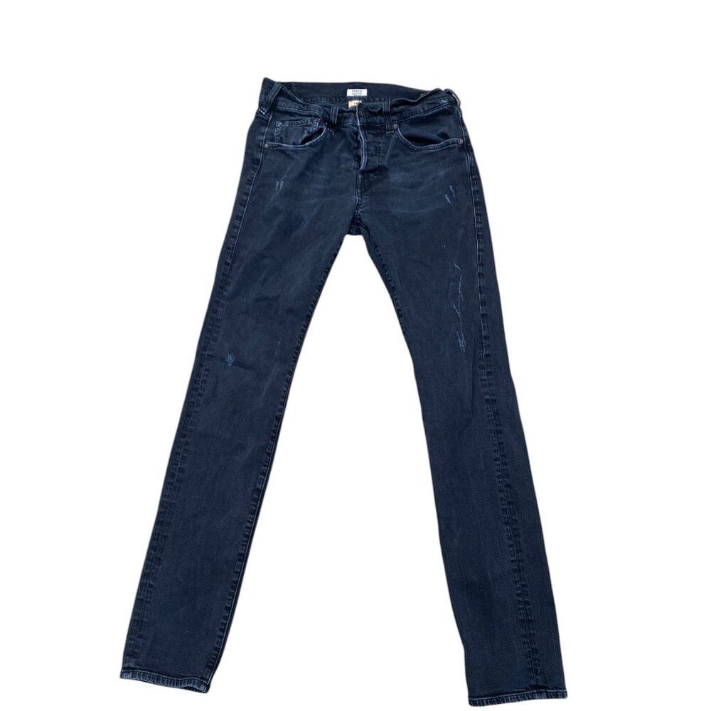 True Religion True Religion Jeans Size 31 ROCCO Black Classic Slim Size US 31 - 2 Thumbnail