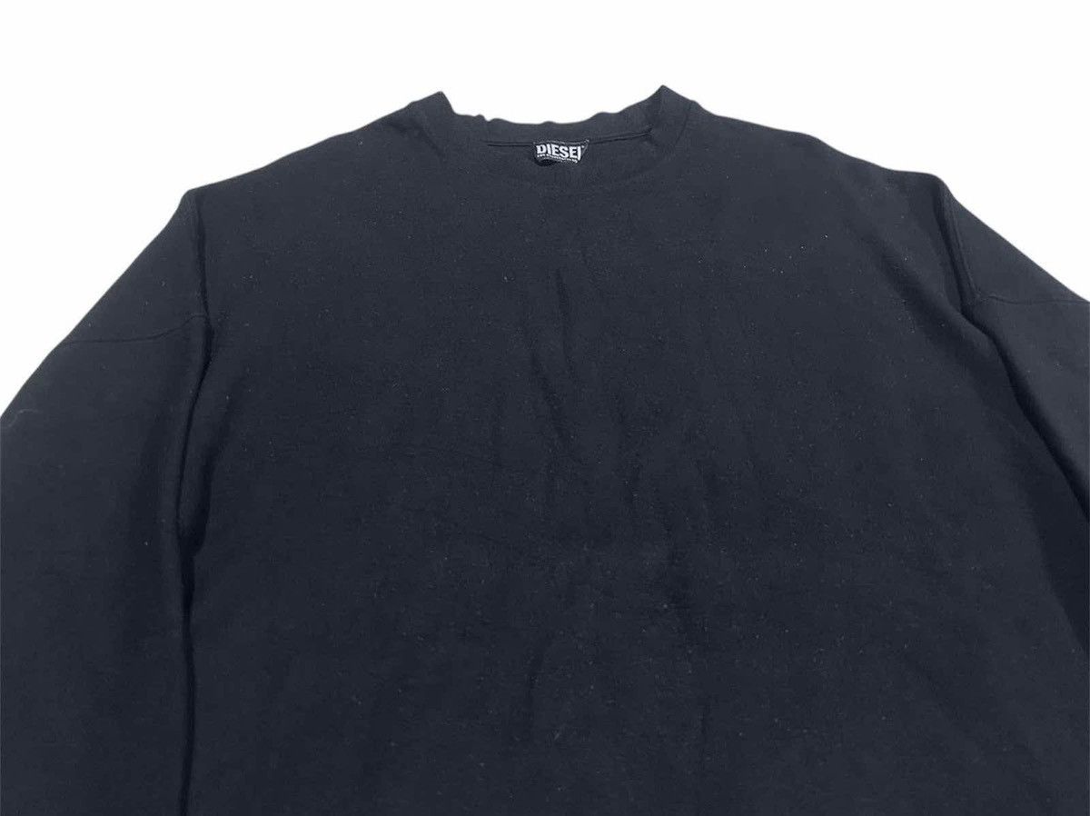 Diesel × If Six Was Nine × Japanese Brand 🔥Sick Y2K Diesel Sweater Tight Sweatshirt Size US L / EU 52-54 / 3 - 3 Thumbnail