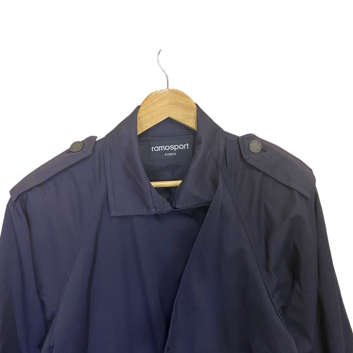 Issey Miyake REVERSÉE à Céline Jouve !! Ramosport Long Coat Jacket Size US M / EU 48-50 / 2 - 4 Thumbnail