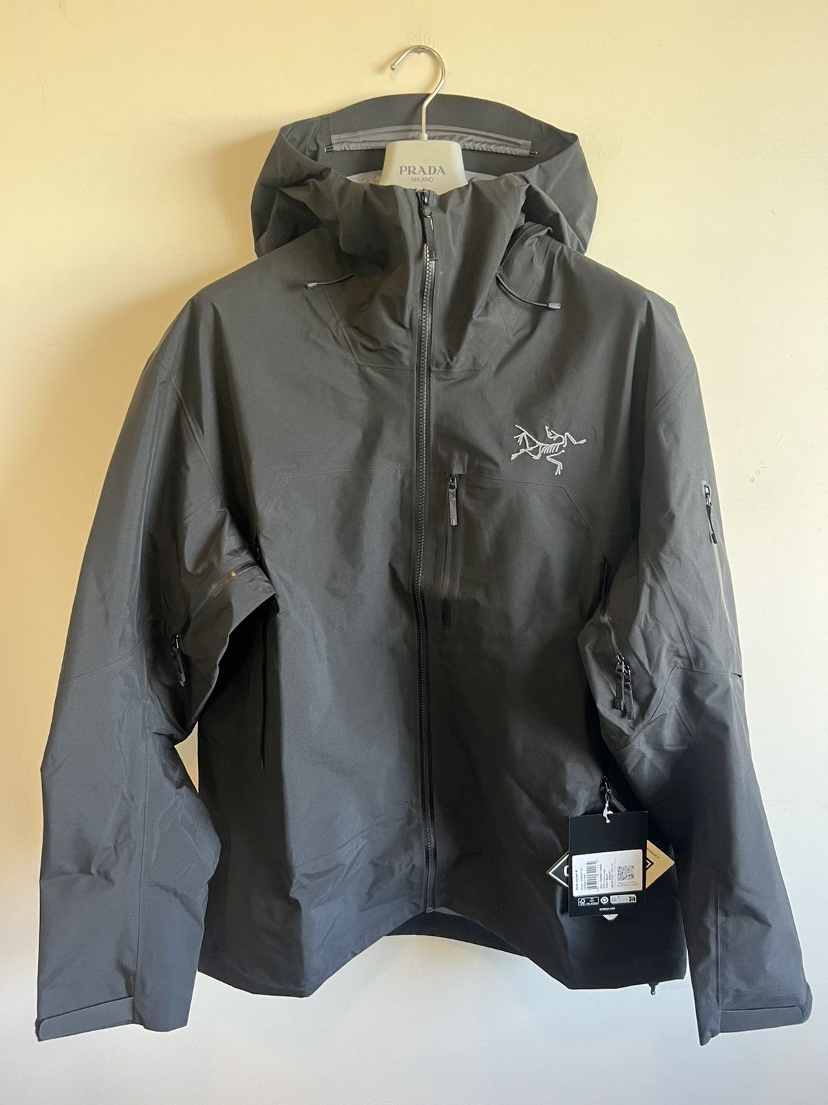 Arc'teryx Arc’teryx Rush Jacket Men’s XL - Black Size US XL / EU 56 / 4 - 2 Thumbnail