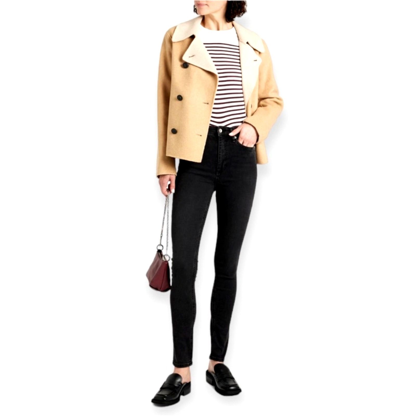 Rag & Bone Rag & Bone Black High-Rise Skinny Jeans | Size 27 Size 27" / US 4 / IT 40 - 4 Thumbnail