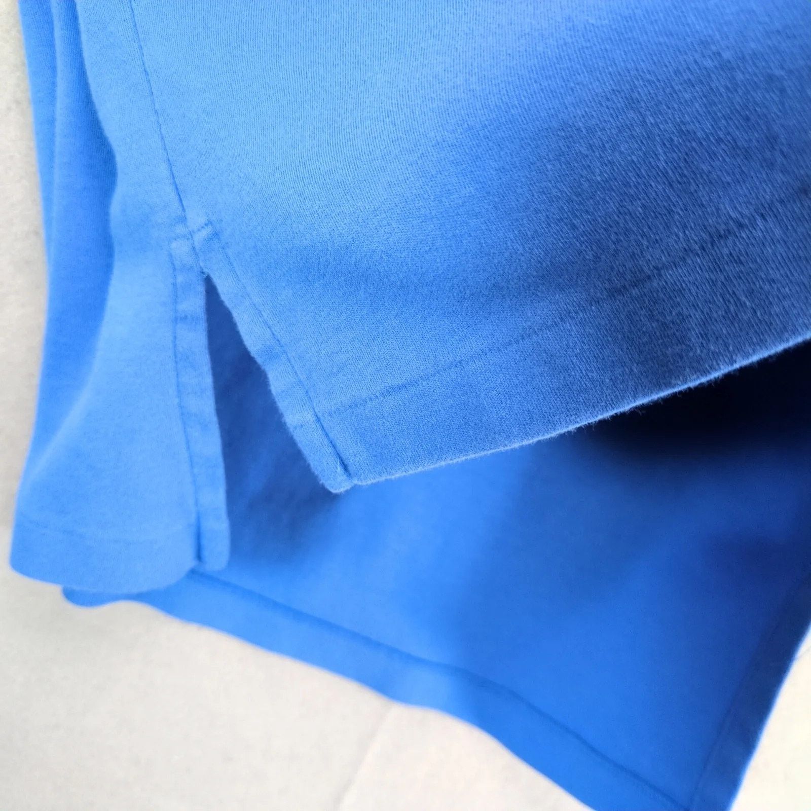 Polo Ralph Lauren Vtg Polo Ralph Lauren Blue Polo Shirt Men's L Short Slv Size US L / EU 52-54 / 3 - 10 Thumbnail