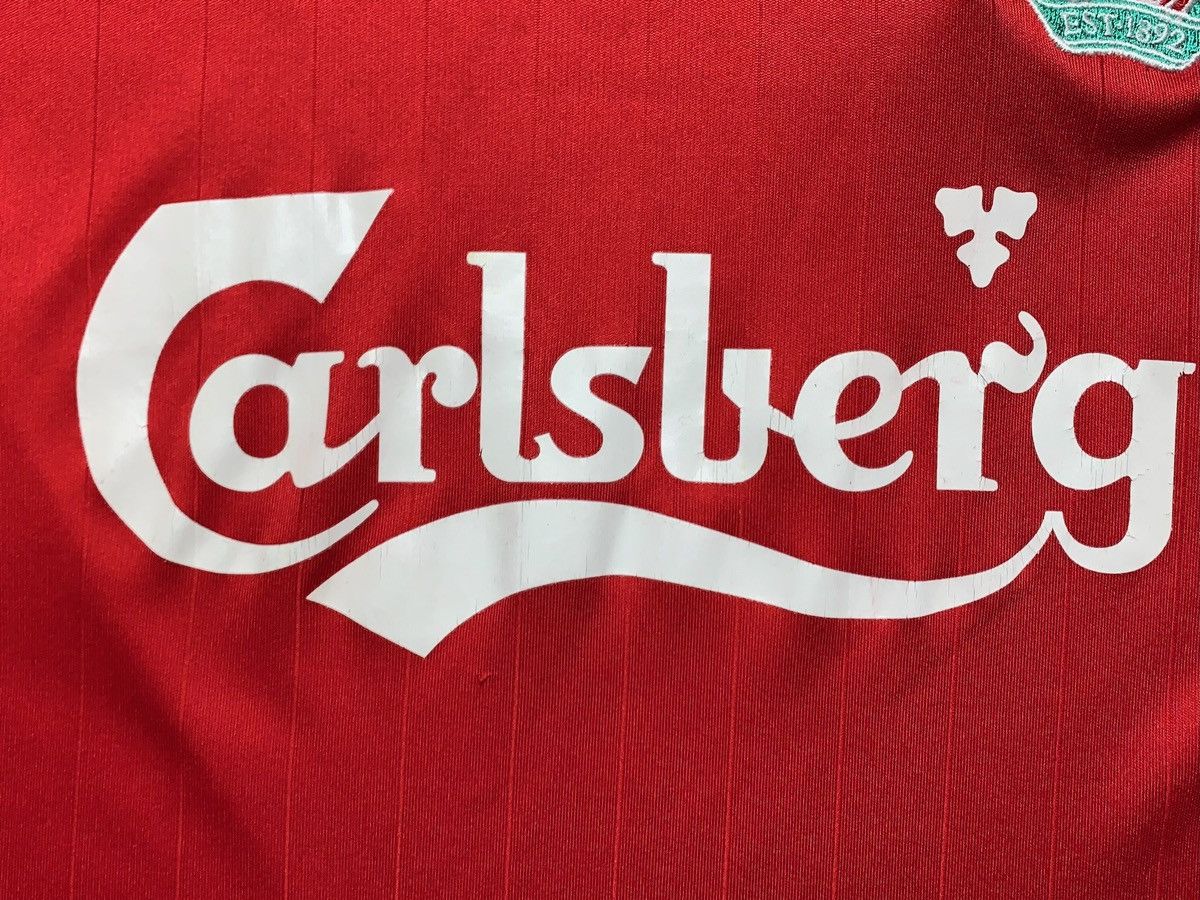 Adidas × Vintage Vintage adidas Liverpool soccer jersey size Xs/S red Size US XS / EU 42 / 0 - 3 Thumbnail