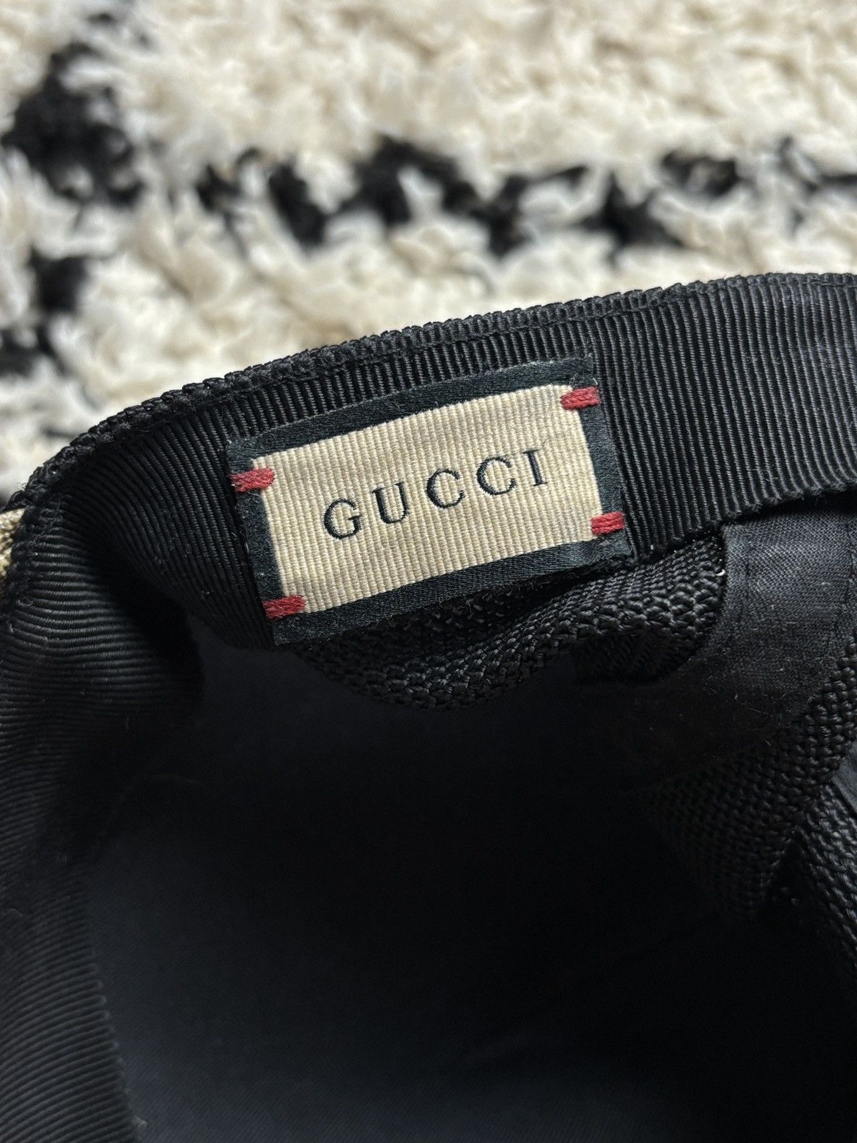 Gucci Gucci Monogram Tiger Trucker Hat GG Cap Size 34 - 8 Thumbnail