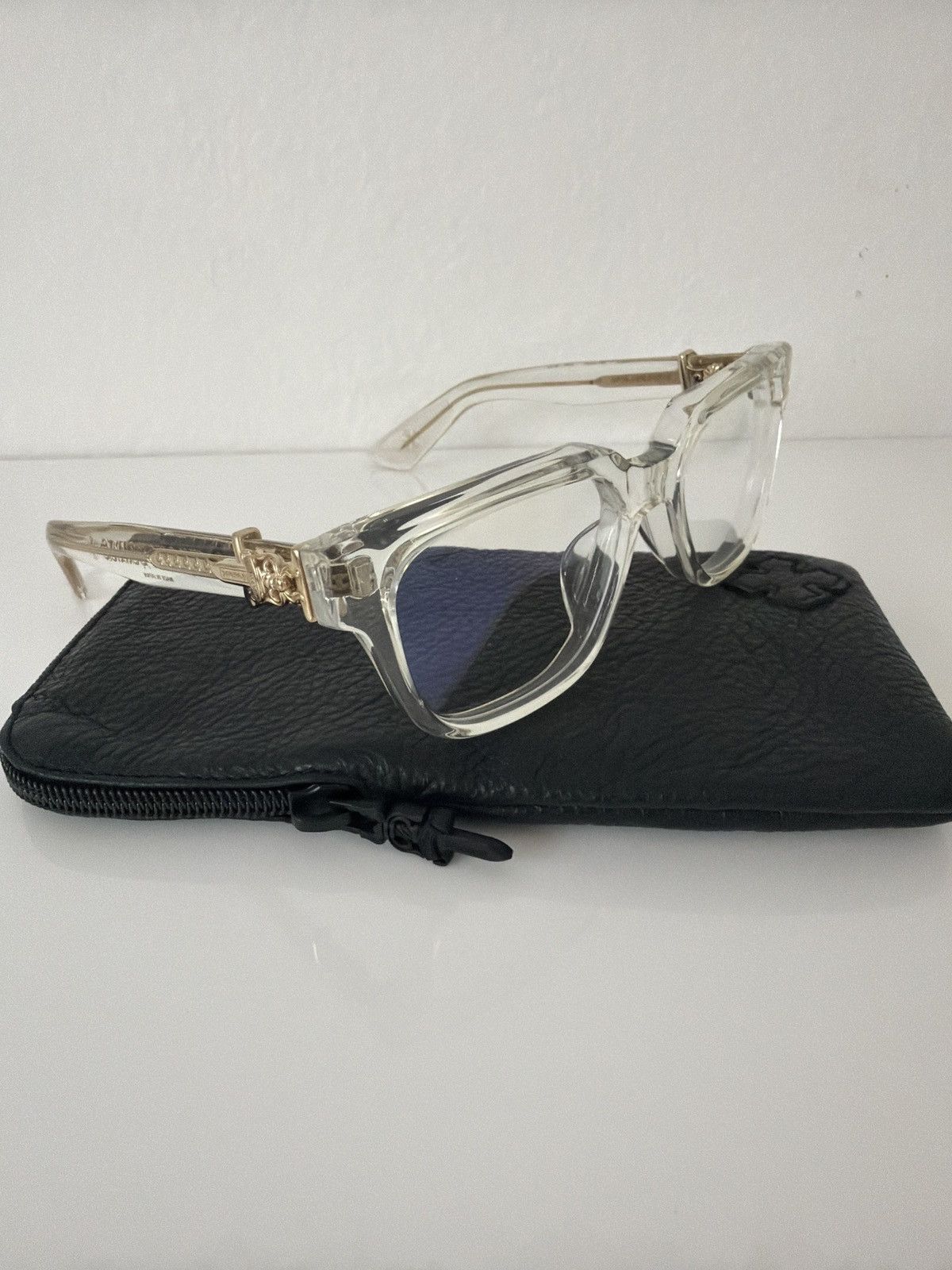 Chrome Hearts Chrome Hearts Vagillionaire II Crystal 18k Gold New Rare! Size ONE SIZE - 1 Thumbnail