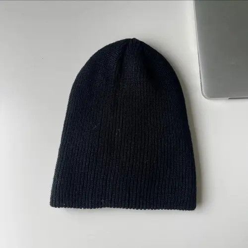 Japanese Brand Outdoor retro huge rhinestone cross knitted beanie hat Size ONE SIZE - 6 Thumbnail