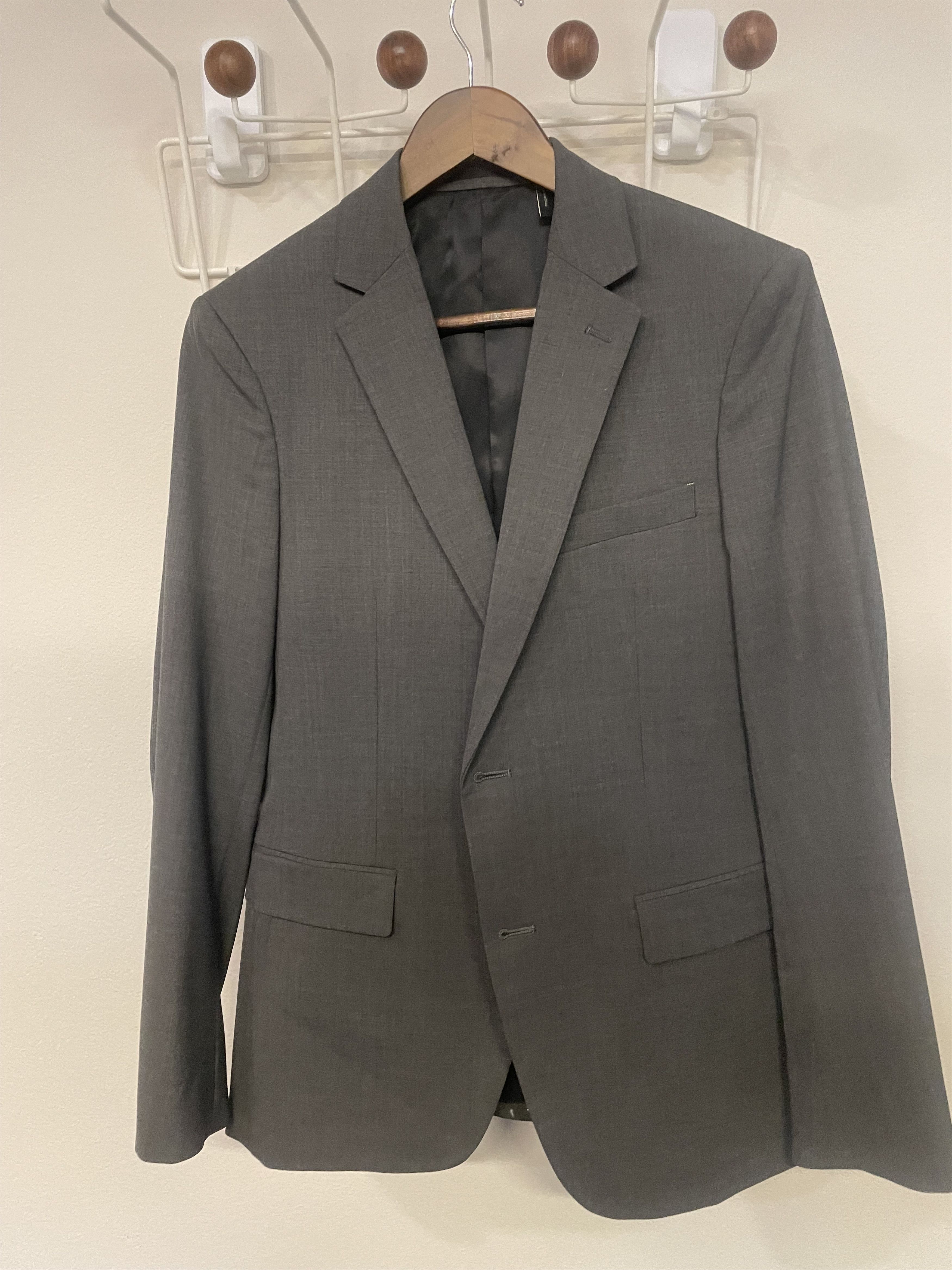 Theory blazer 36S Gray