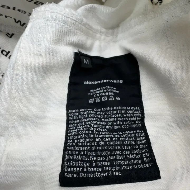 Alexander Wang Alexander Wang SS21 Drape Back Jacket - Size M / US 6-8 / IT 42-44 - 3 Thumbnail
