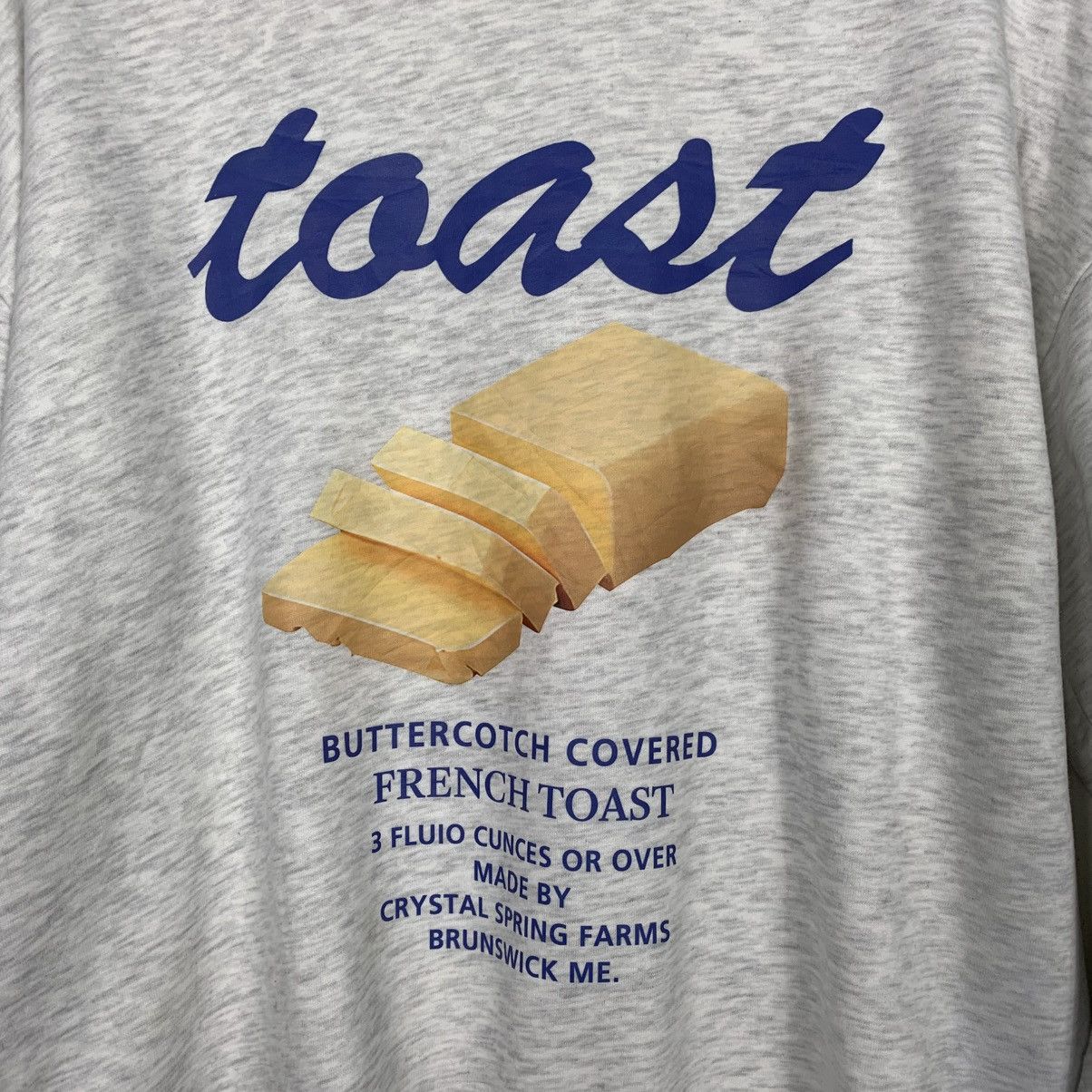 Japanese Brand Brunswick Buttercotch French Toast Sweatshirt Size US XL / EU 56 / 4 - 10 Thumbnail