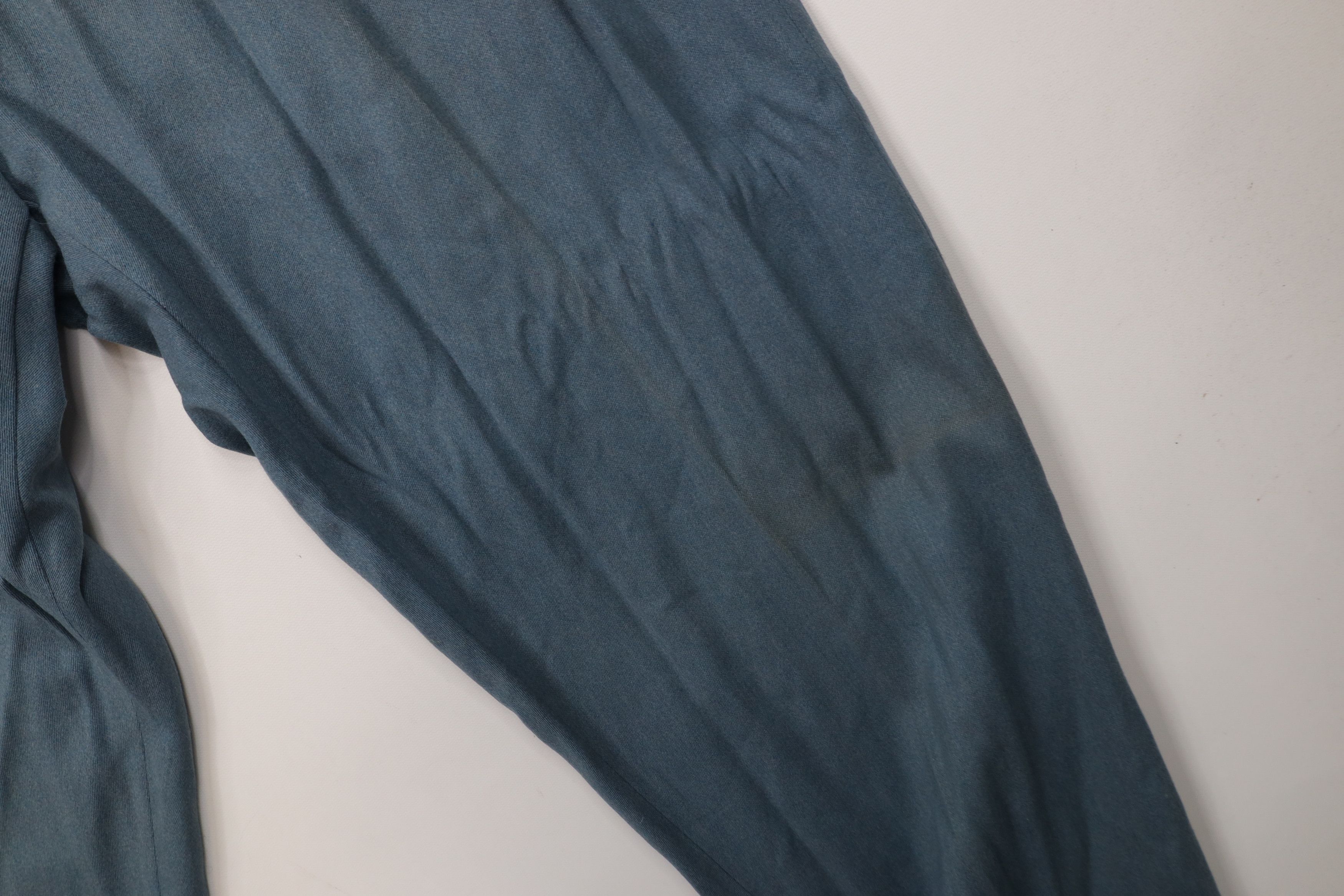 Vintage Deadstock Vintage 40s 50s Gabardine Hollywood Chino Pants Size US 34 / EU 50 - 6 Thumbnail