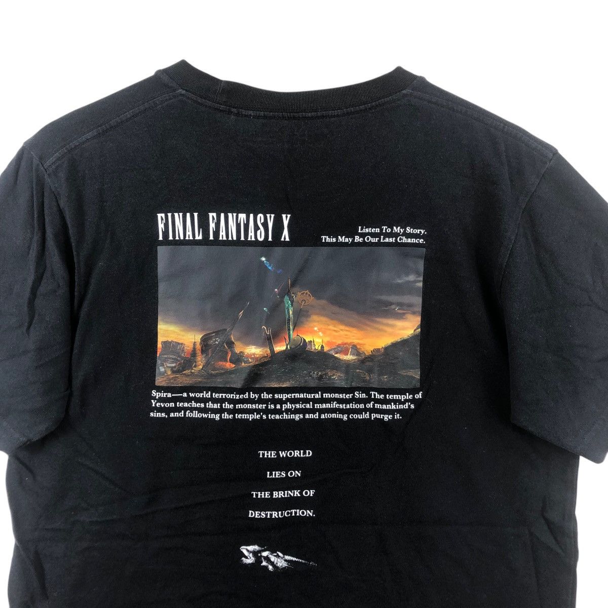 Uniqlo FINAL FANTASY X UNIQLO 35th Anniversary Games Tee Shirt Size US M / EU 48-50 / 2 - 5 Thumbnail