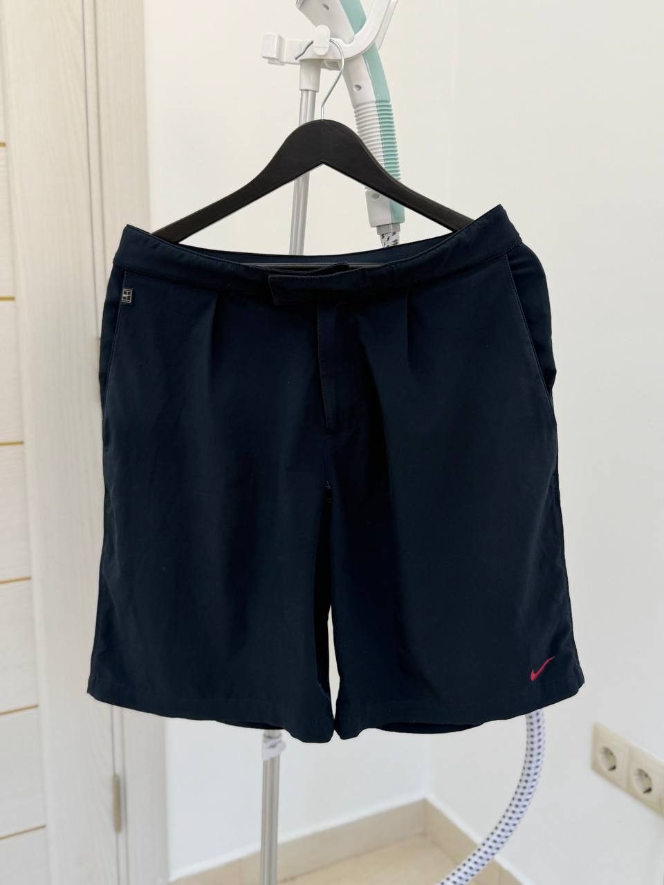 Nike Vintage Nike Dri-Fit Drill Swag Y2K Shorts Nylon Size US 32 / EU 48 - 3 Thumbnail