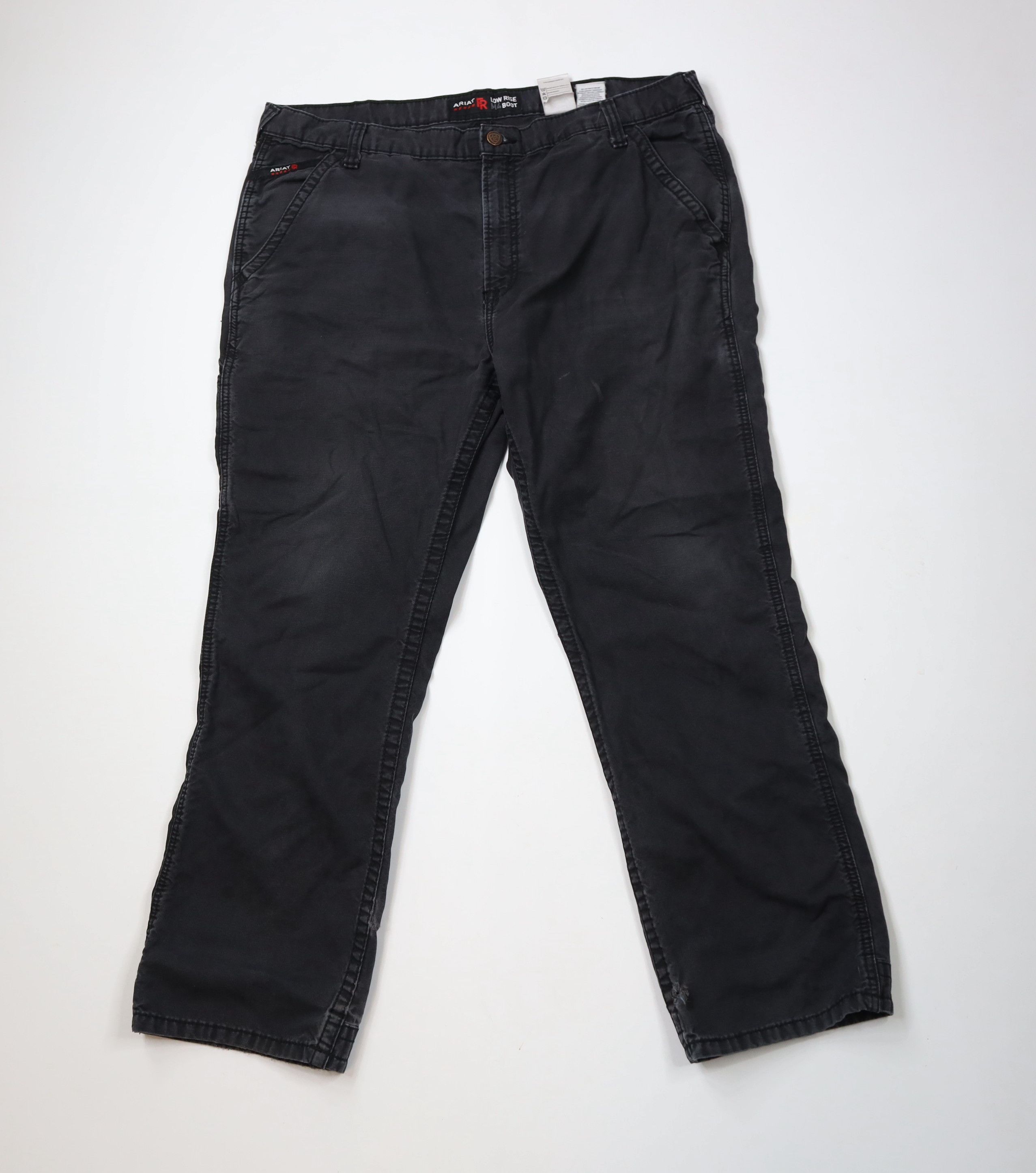 Ariat × Vintage Ariat FR Fire Flame Resistant Low Rise M4 Boot Cut Jeans Size US 42 / EU 58 - 1 Thumbnail