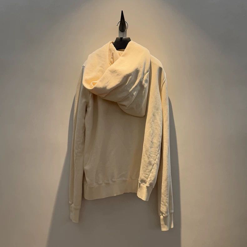 Rick Owens rick owens Double Thread Cream White Classic Witch Hat Long Size US M / EU 48-50 / 2 - 3 Thumbnail