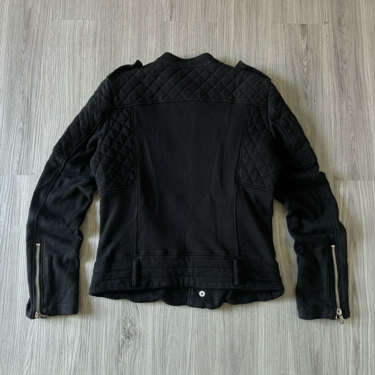 Pierre Balmain Pierre balmain paris wool material biker jackets Size S / US 4 / IT 40 - 11 Thumbnail
