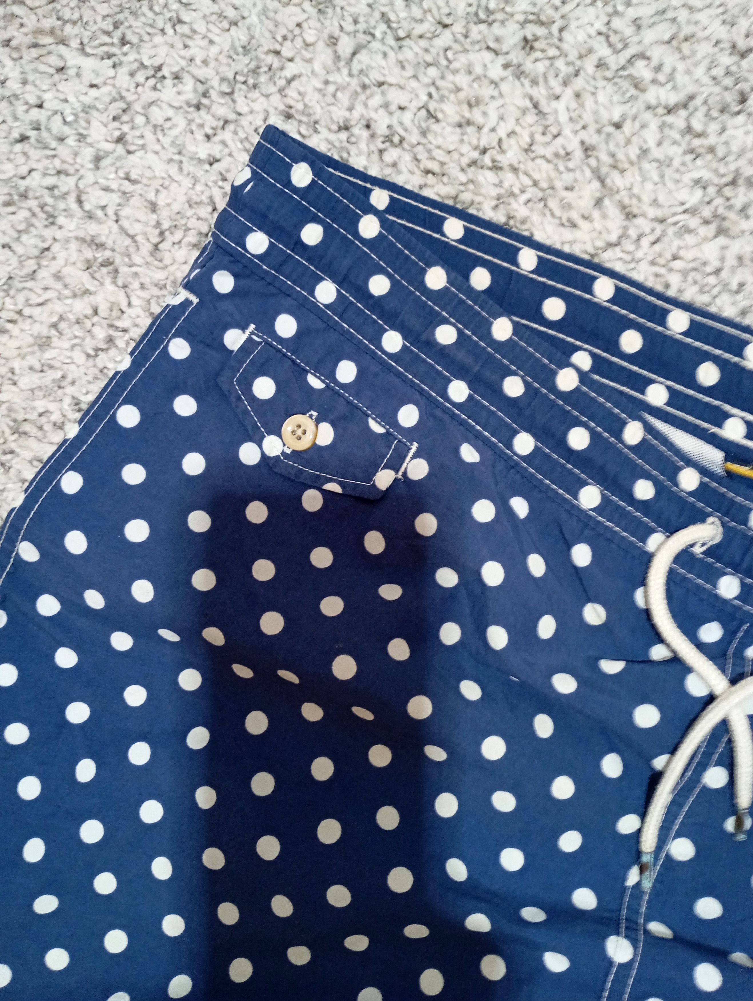 Polo Ralph Lauren × Ralph Lauren × Vintage Polo Ralph Lauren Luxury Swim Beach Shorts M Size US 32 / EU 48 - 11 Thumbnail