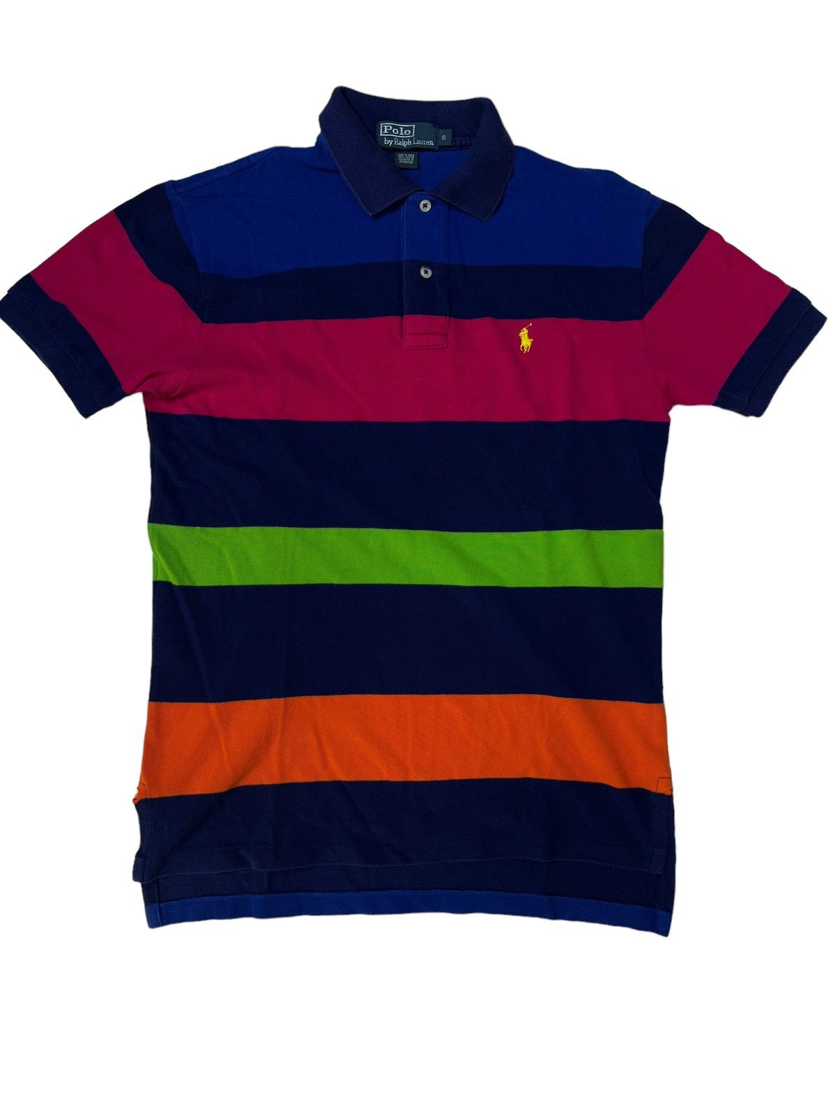 Polo Ralph Lauren POLO RALPH LAUREN MIX CALOUR Size US S / EU 44-46 / 1 - 1 Thumbnail