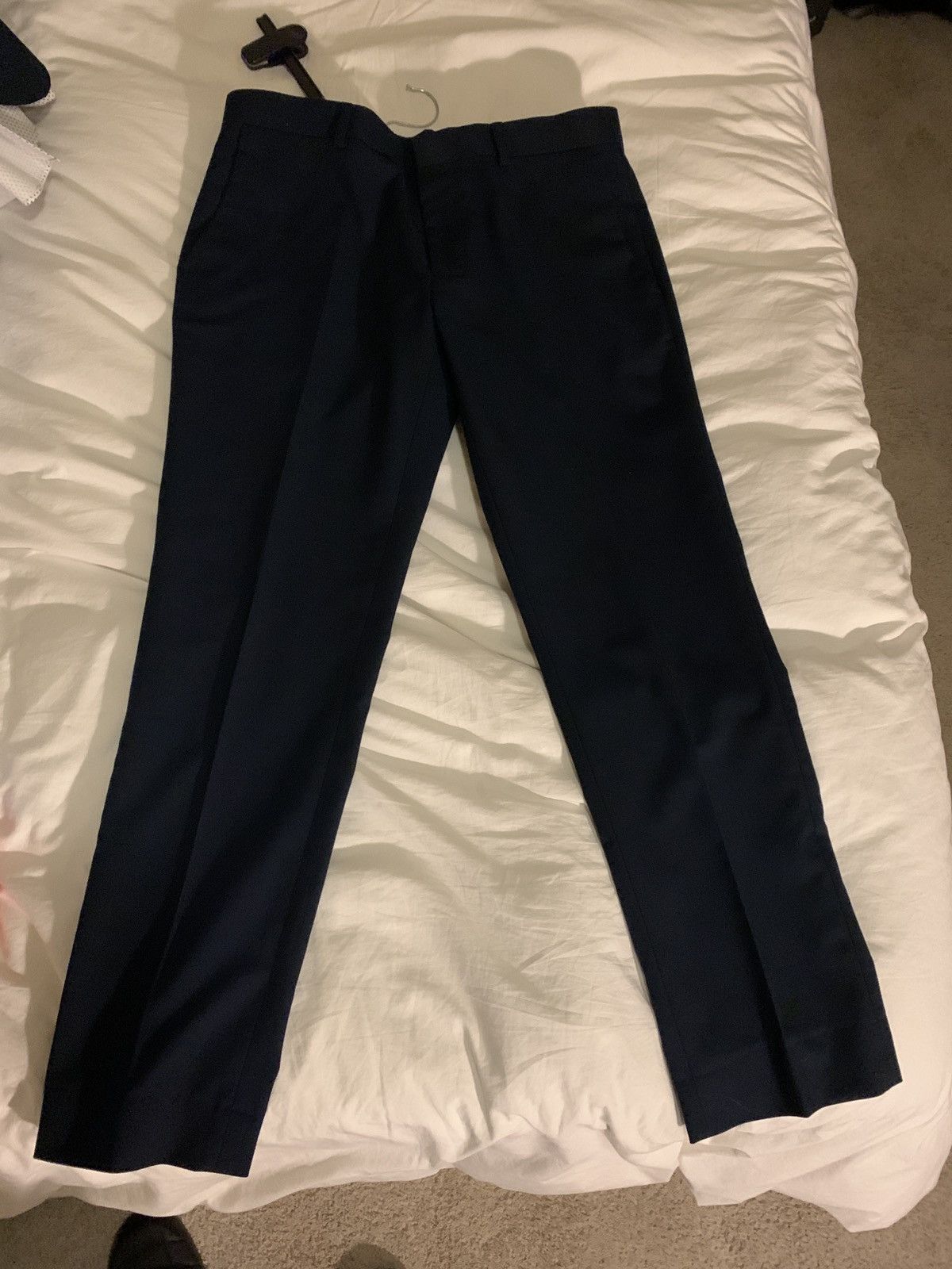 Topman Navy top man suit with shirt Size 38R - 11 Thumbnail
