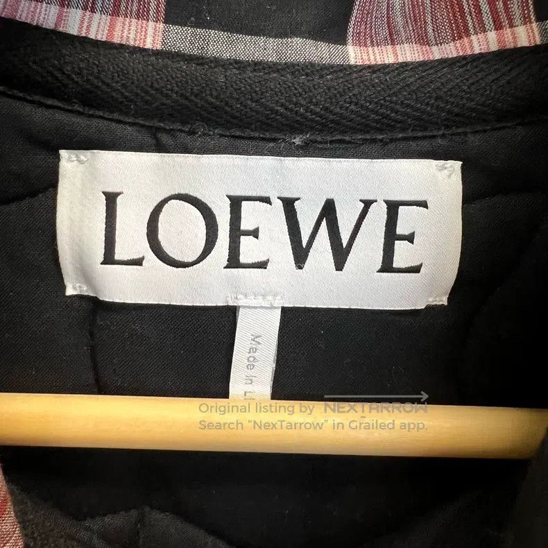 Loewe Loewe Patch Shirt Cotton Jacket Size US M / EU 48-50 / 2 - 3 Thumbnail