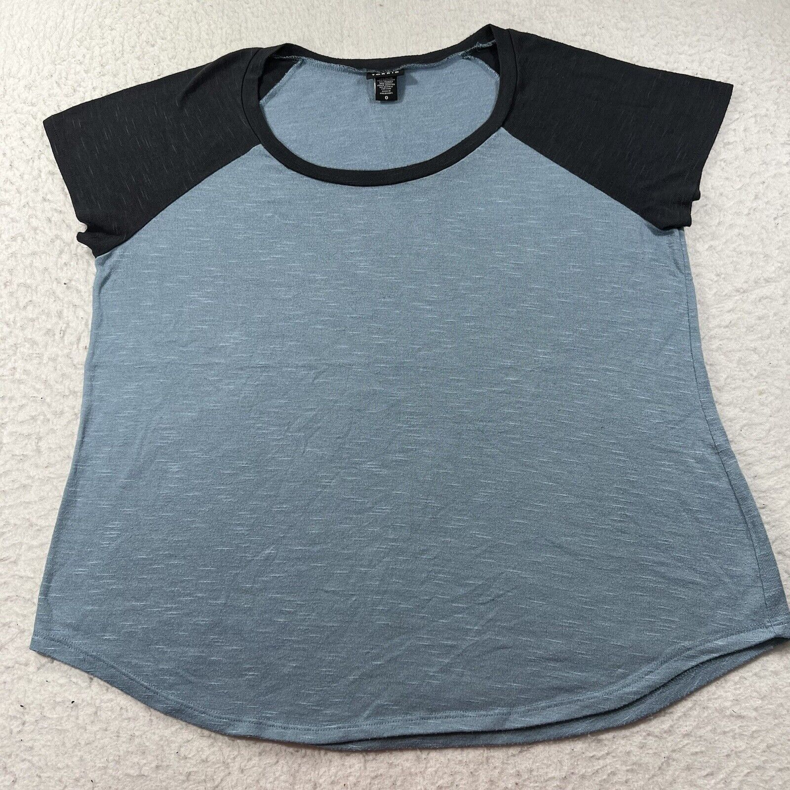 Other Torrid Short Sleeve Blue Crewneck Pullover Stretch T Shirt Size XL / US 12-14 / IT 48-50 - 1 Thumbnail