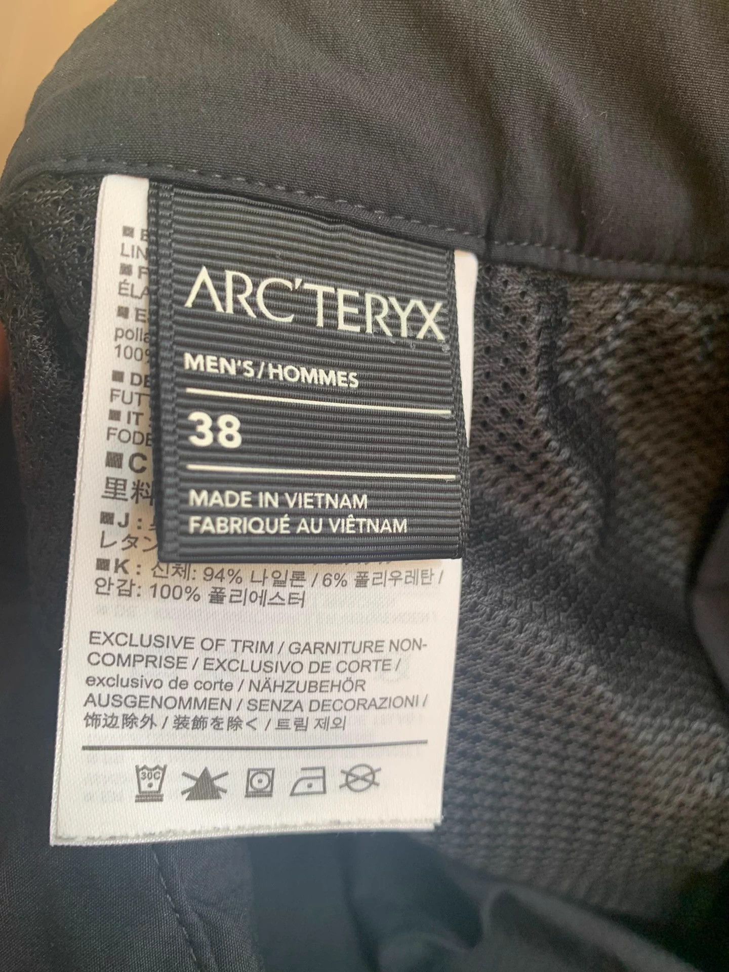 Arc'teryx Arc'teryx Gamma Quick Dry Men's 38 Pants Like New Size US 38 / EU 54 - 3 Thumbnail