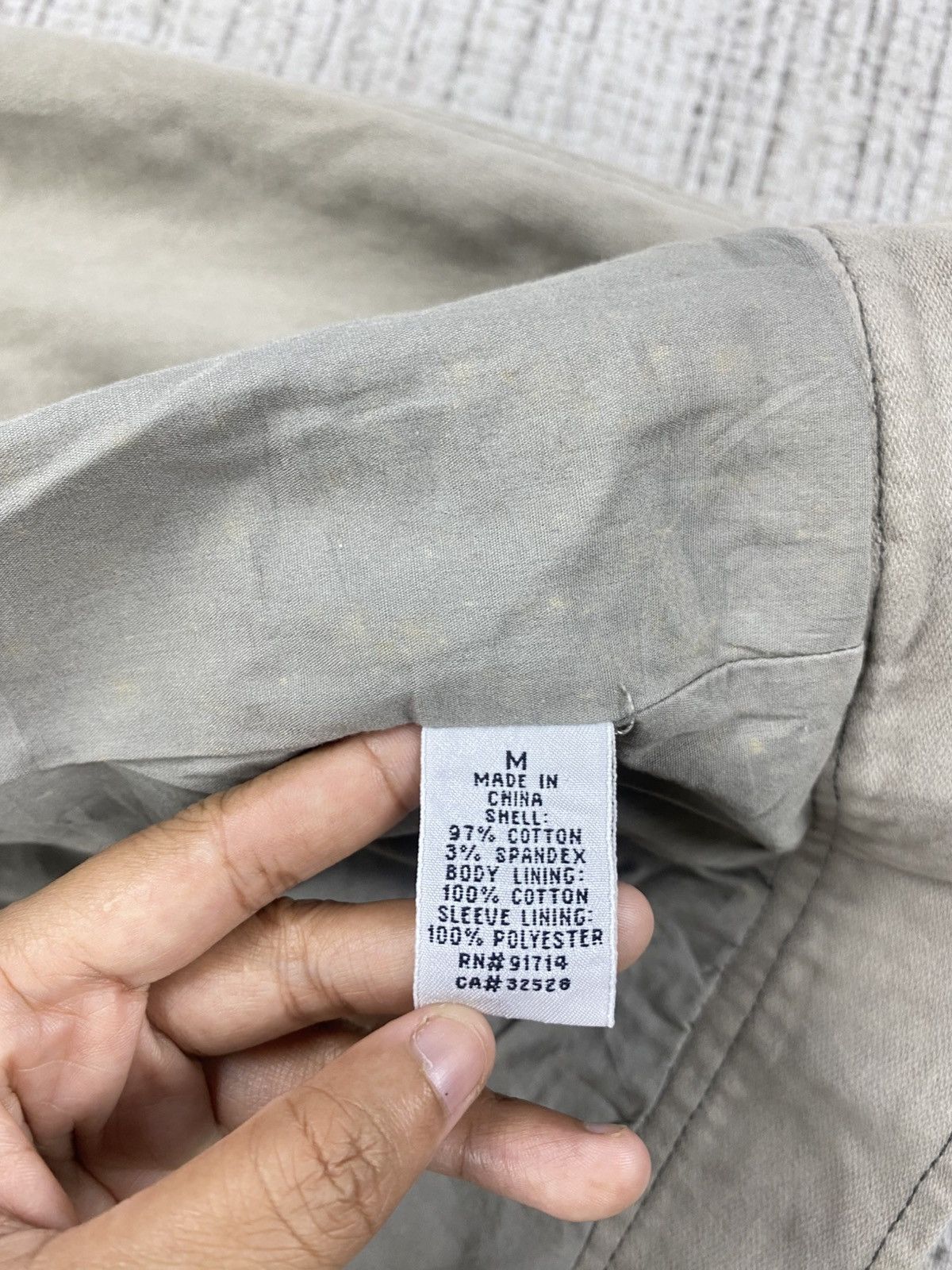 Armani Exchange × Japanese Brand × Vintage Vintage Armani Exchange Casual Jacket Size US M / EU 48-50 / 2 - 10 Thumbnail