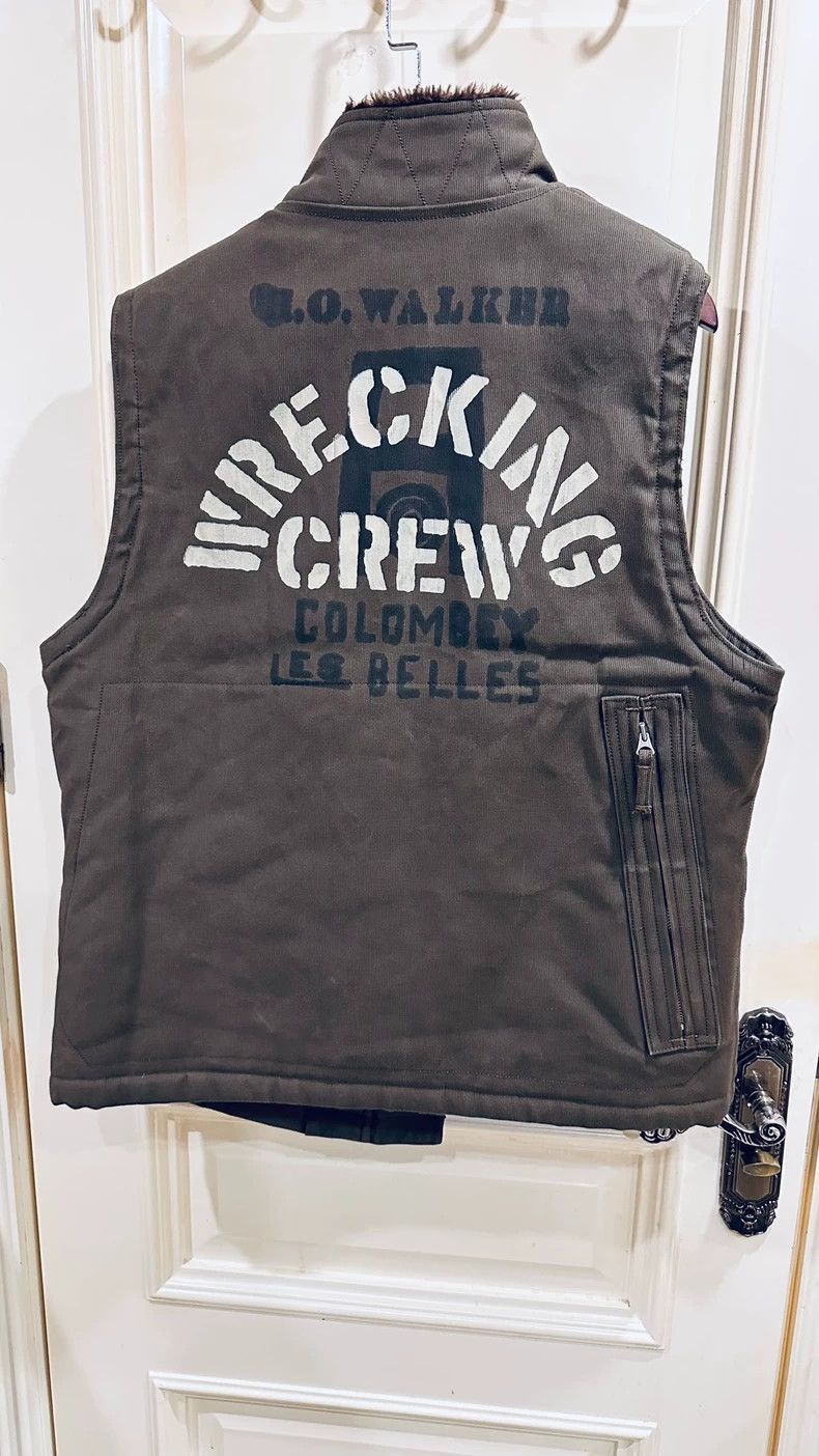 Freewheelers Freewheelers Freewheelers Alpaca wool vest Size US M / EU 48-50 / 2 - 4 Thumbnail
