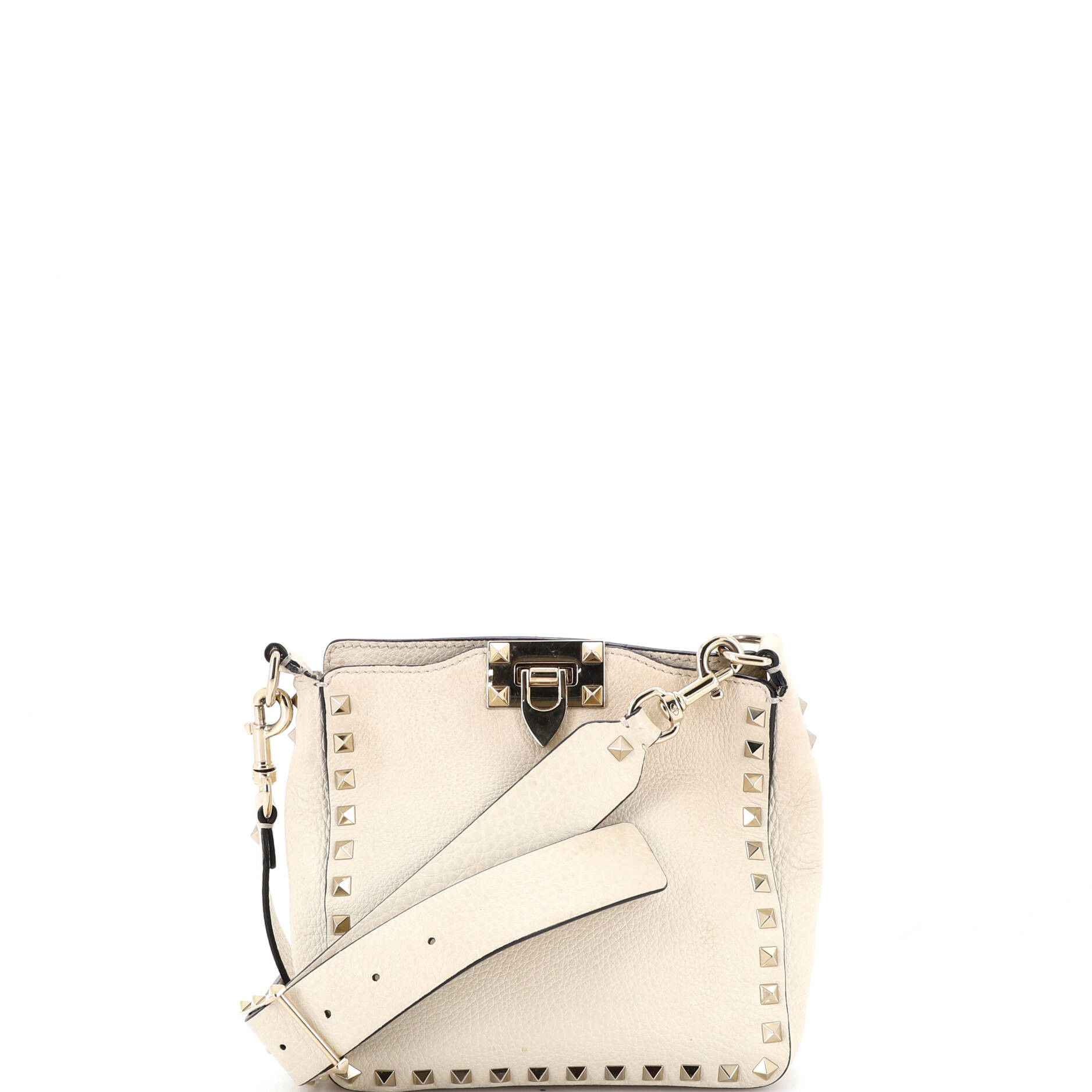 Valentino Rockstud Flip Lock Messenger Bag Size ONE SIZE - 1 Thumbnail