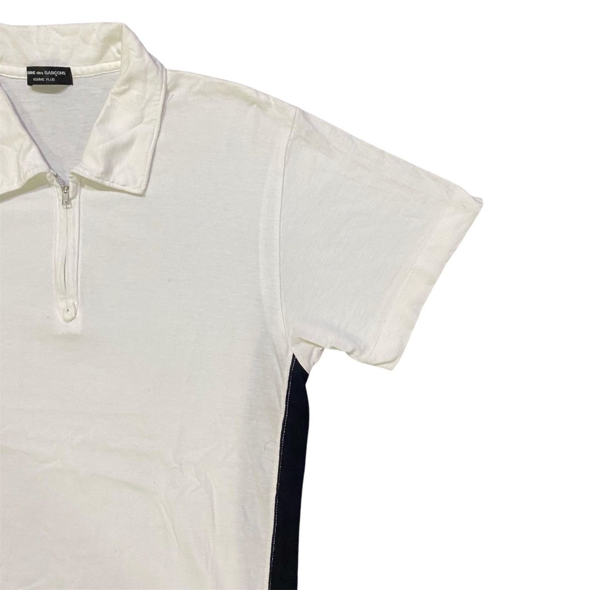 Comme des Garcons Homme Plus Comme des Garçons Homme Plus Polo Shirt - AD2000 Size US XS / EU 42 / 0 - 4 Thumbnail