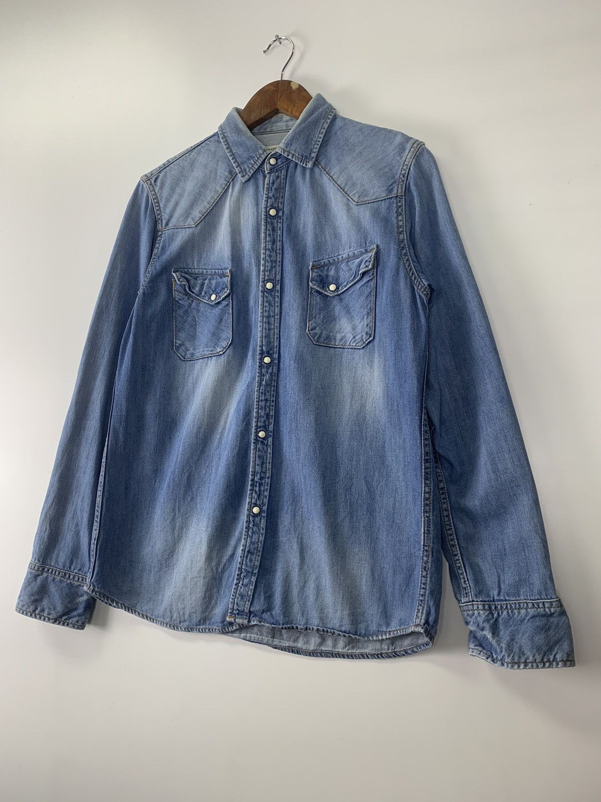 NANO universe Nano Universe western denim shirt Size US L / EU 52-54 / 3 - 4 Thumbnail