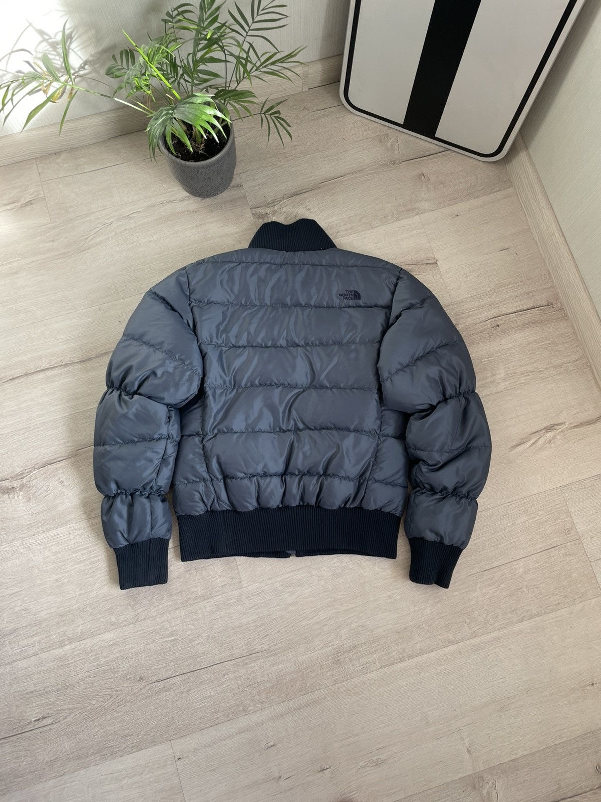 The North Face × Vintage Vintage The North Face 600 Goose Down Jacket Crop Puffer Y2k Size S / US 4 / IT 40 - 16 Thumbnail