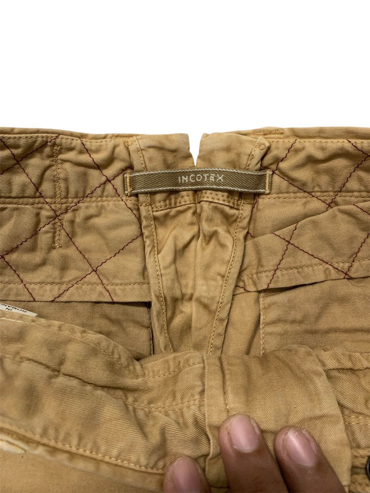 Designer × Incotex Casual pants incotex Size US 30 / EU 46 - 10 Thumbnail