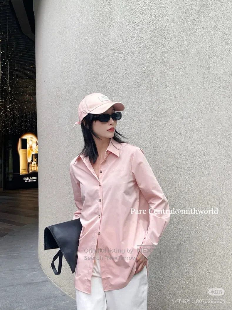 Hermes Hermes Pink drawstring shirt Size XS / US 0-2 / IT 36-38 - 8 Thumbnail