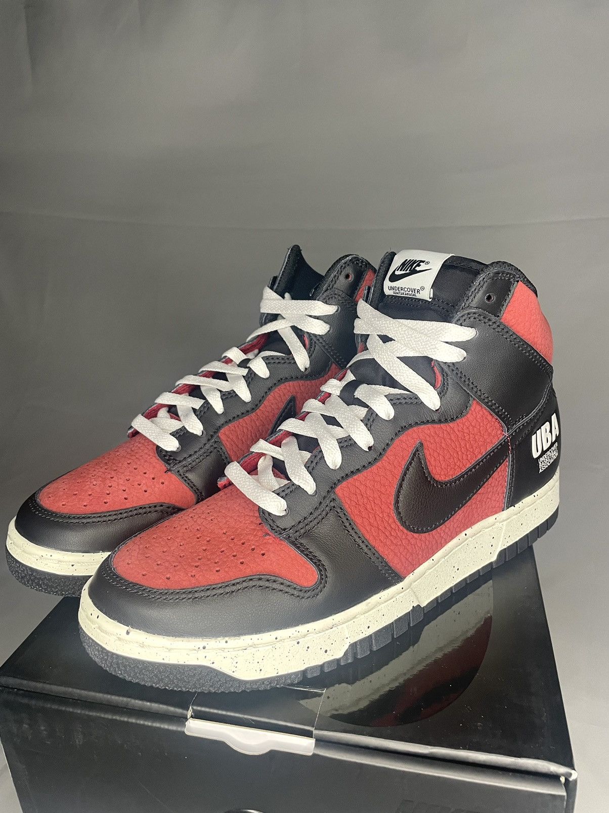 Nike × Undercover Nike x Undercover Dunk Hi 1985 Size US 7.5 / EU 40-41 - 1 Thumbnail