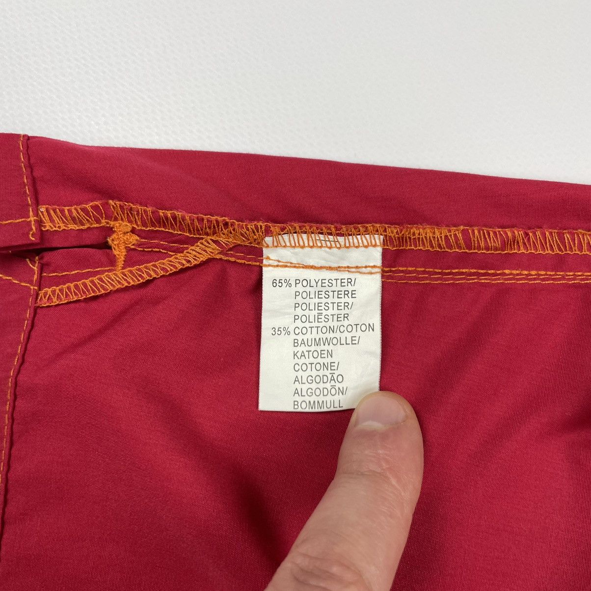Burberry × Vintage Vintage Thomas Burberry sport shorts swim summer light Size US 34 / EU 50 - 10 Thumbnail