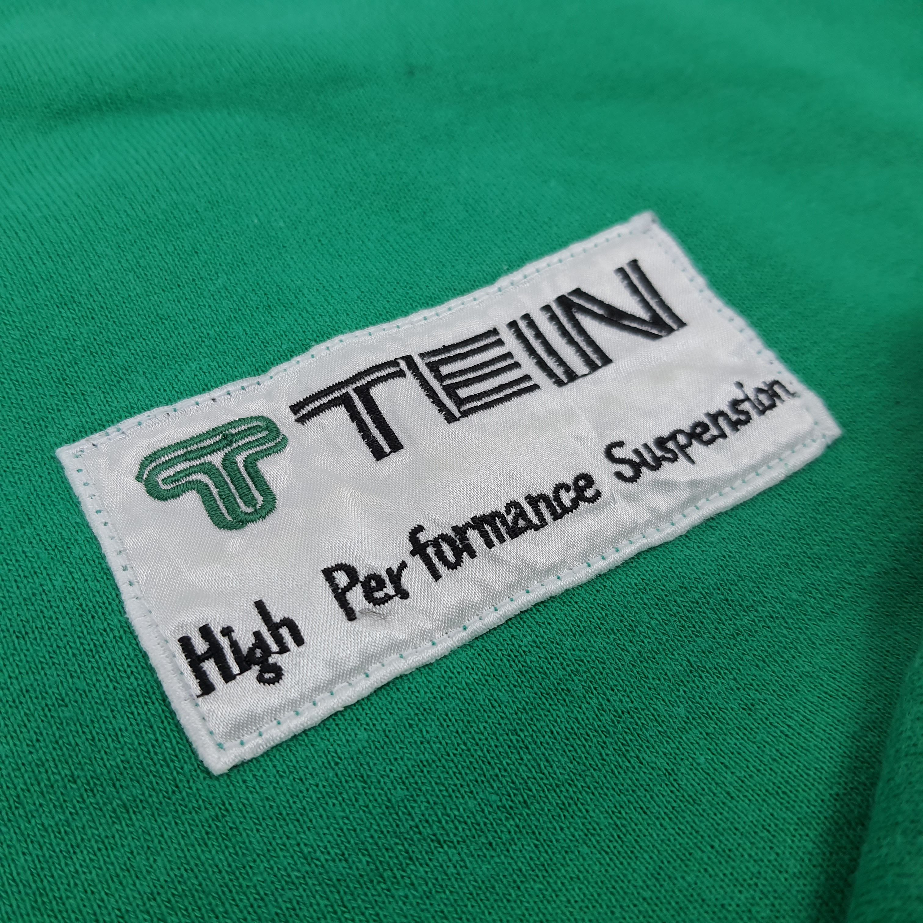 Japanese Brand × Vintage Vintage TEIN Suspension Japan Brand Motorsports Sweatshirt Size US M / EU 48-50 / 2 - 6 Thumbnail
