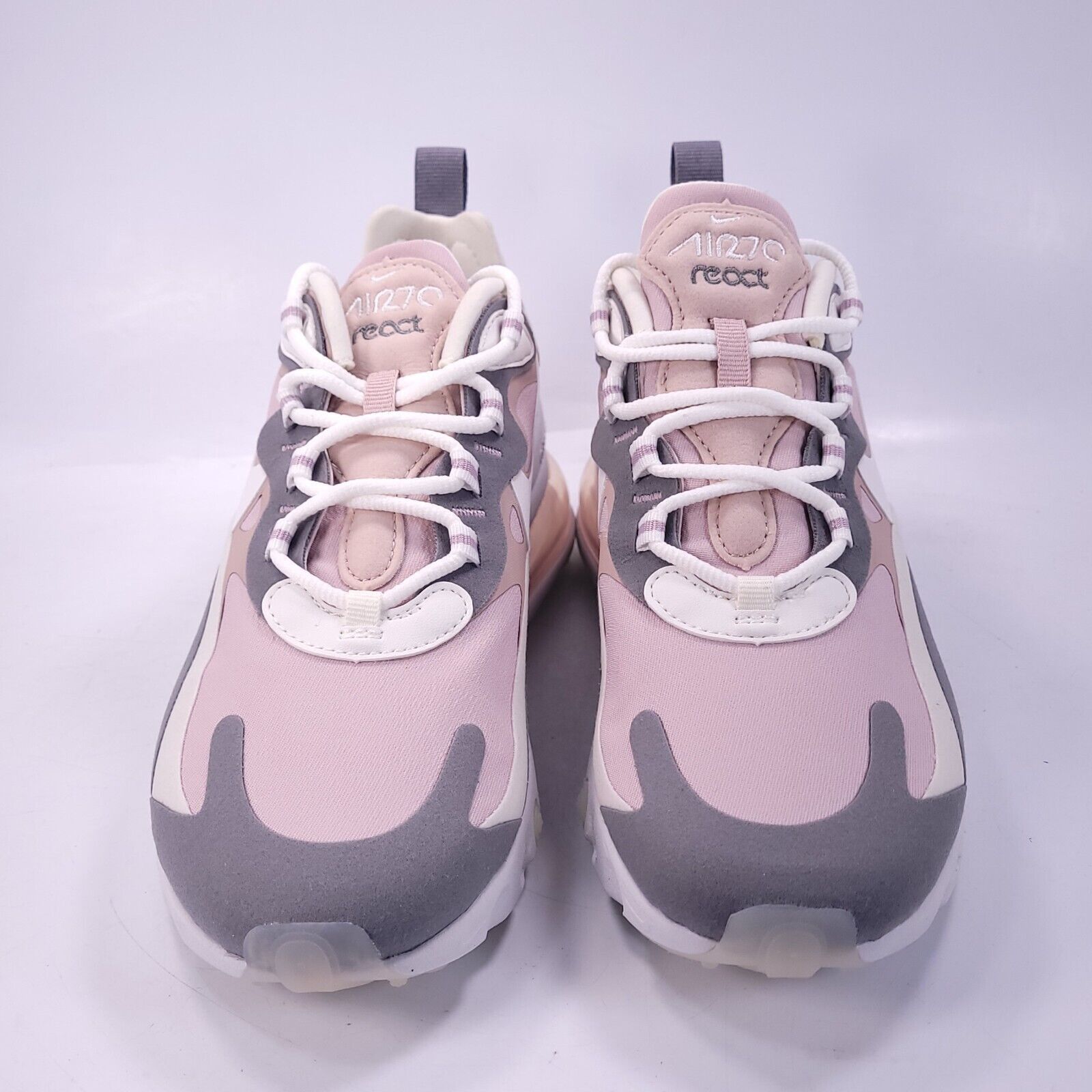 Nike Nike Air Max 270 React Shoe Womens Size 7 CI3899-500 Pink Size US 7 / IT 37 - 2 Thumbnail