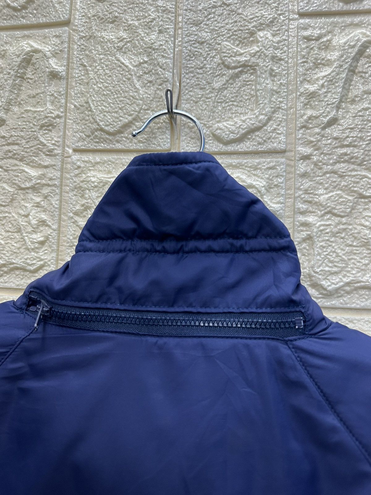 Mizuno × Russell Athletic × Vintage Vintage 70s Russel Nylon Fleece Lining Jacket MJ153 Size US L / EU 52-54 / 3 - 8 Thumbnail