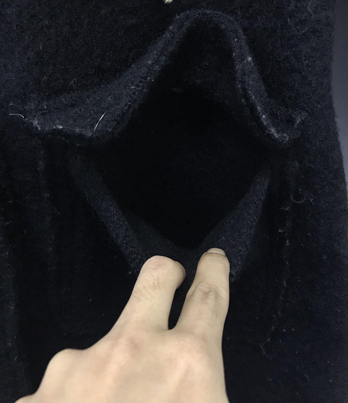 Diesel × Vintage Vintage Diesel Wool Jacket Hoodie Size US M / EU 48-50 / 2 - 7 Thumbnail