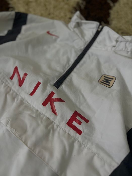 Nike Vintage Anorak jacket NIKE SHOX 90’s Avant Garde style Drill | Grailed