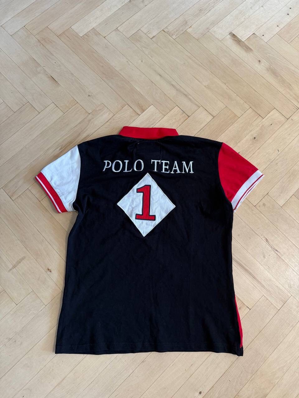 Vintage Vintage Chief Keef Polo Ralph Lauren Style Madrid Spain Tee Size US M / EU 48-50 / 2 - 2 Thumbnail