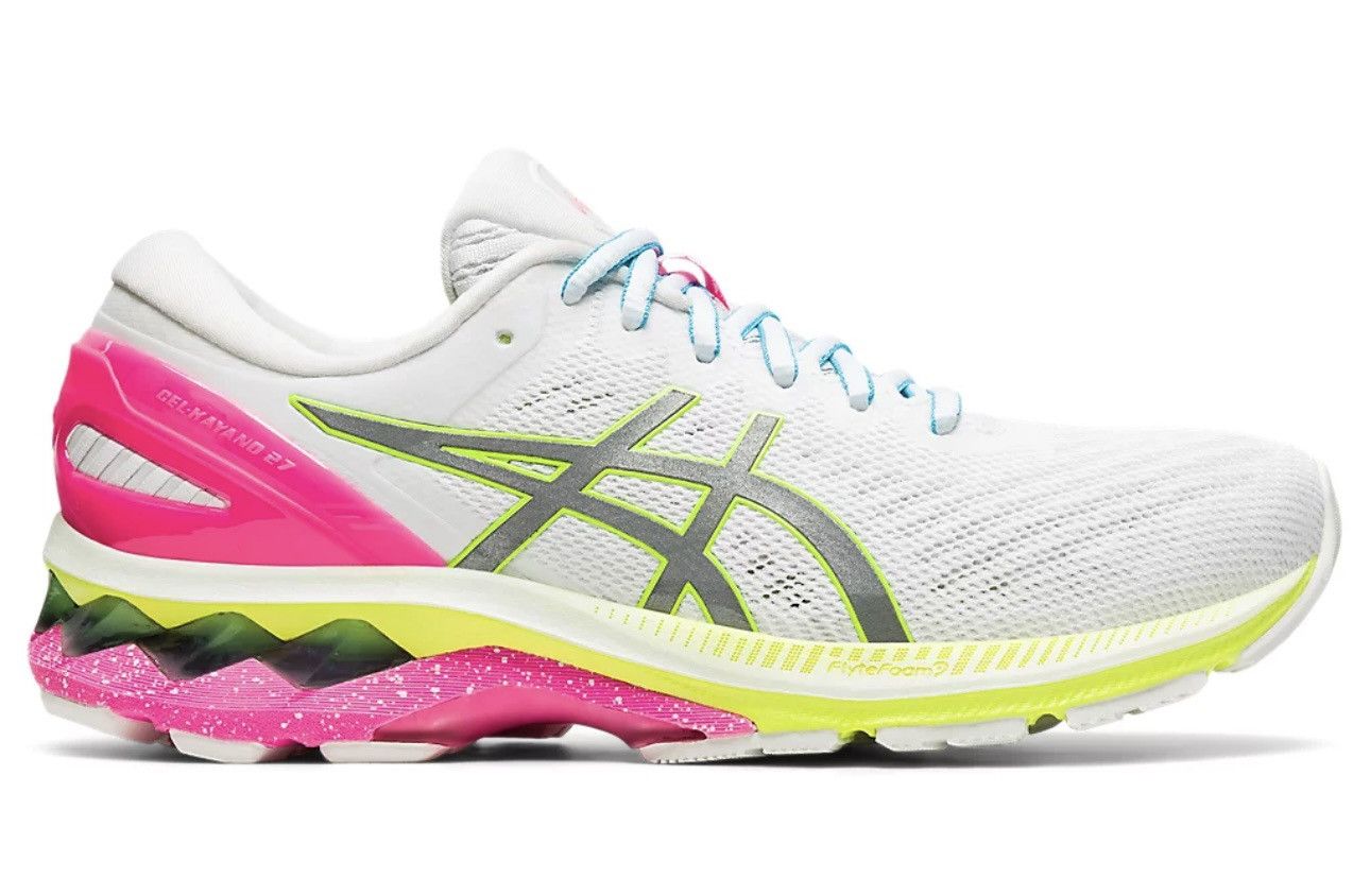 Asics Size 8 - ASICS Gel Kayano 27 Lite Show Colorful Sole W Size US 8 / IT 38 - 1 Thumbnail