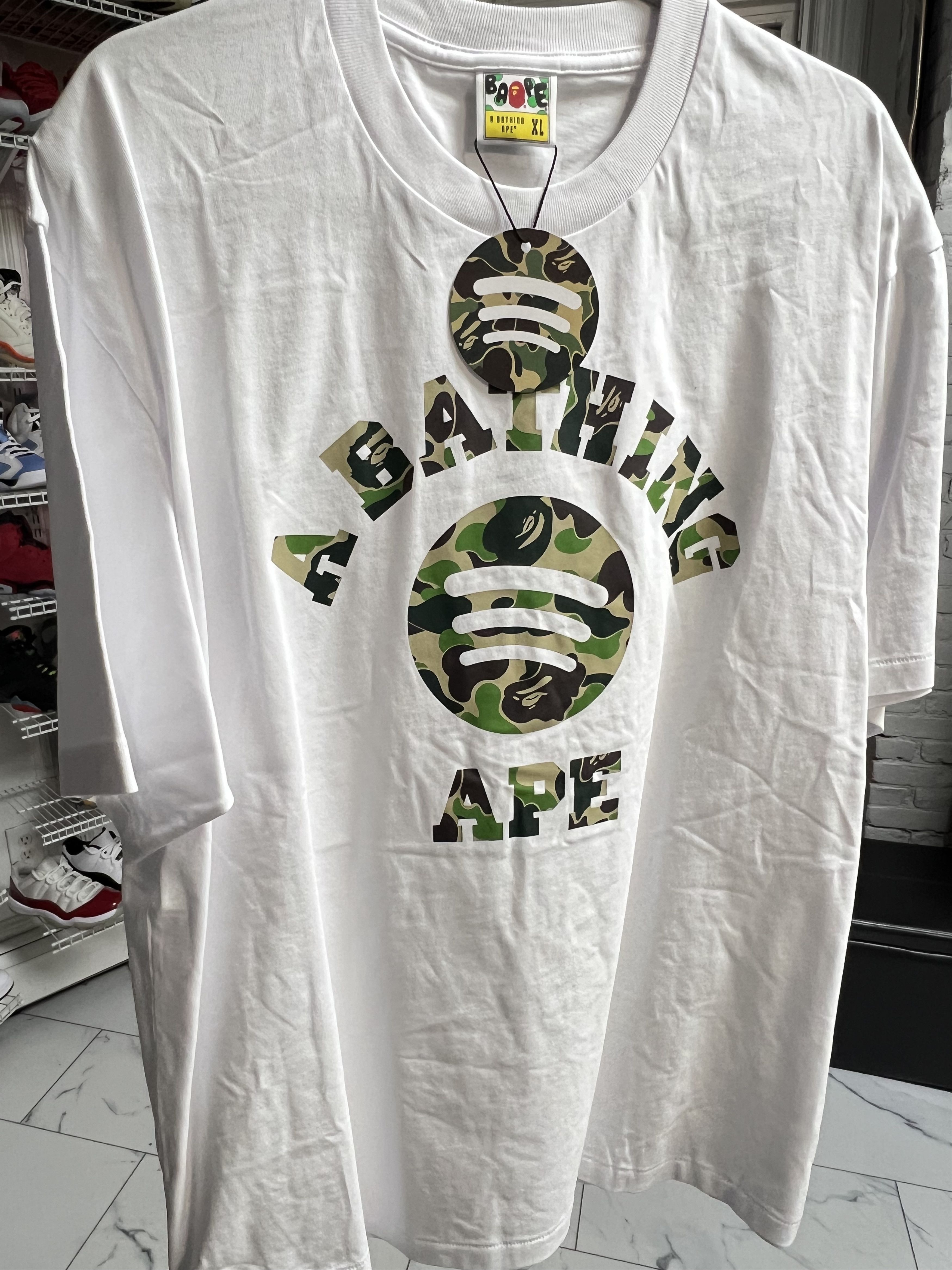 Bape Bape x Spotify x Rap Caviar Sample Tee Size XL Brand New