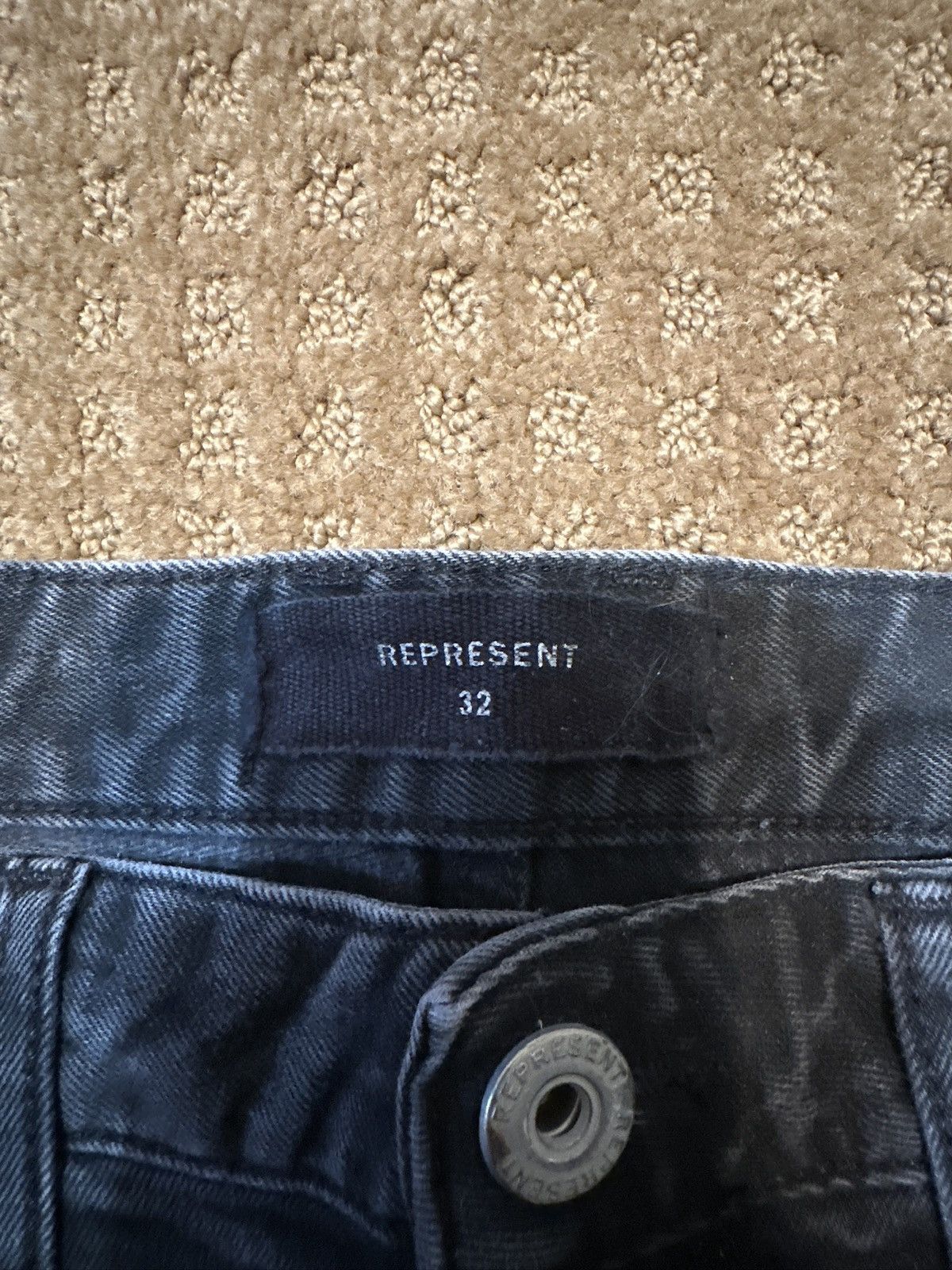 Represent Clo. Represent Biker Jeans Size US 32 / EU 48 - 3 Thumbnail