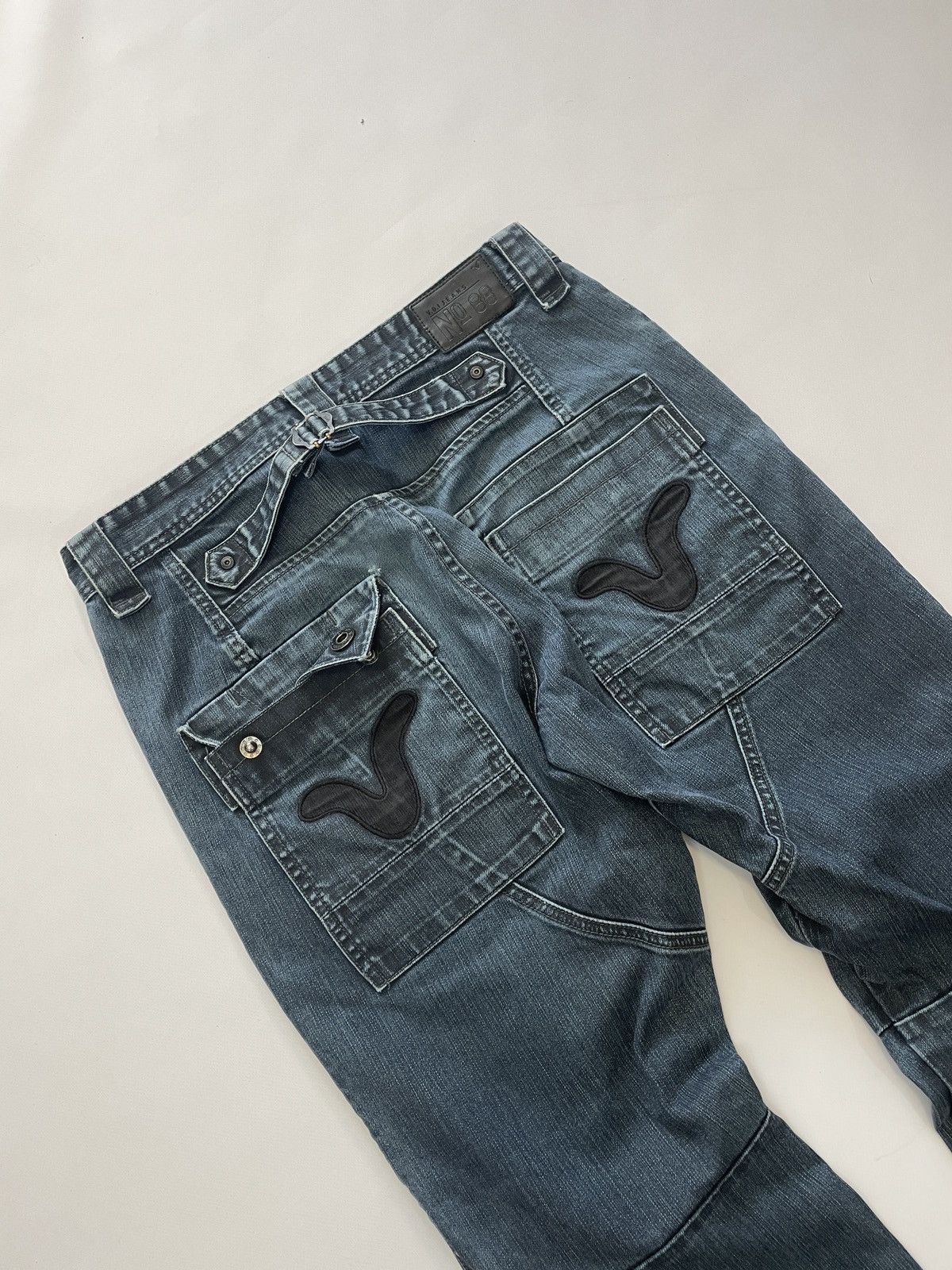 Voi Jeans Voi Jeans "No. 89" Engineering Denim – Y2K Archive & Fit 🛠️⛓️ Size US 34 / EU 50 - 7 Thumbnail