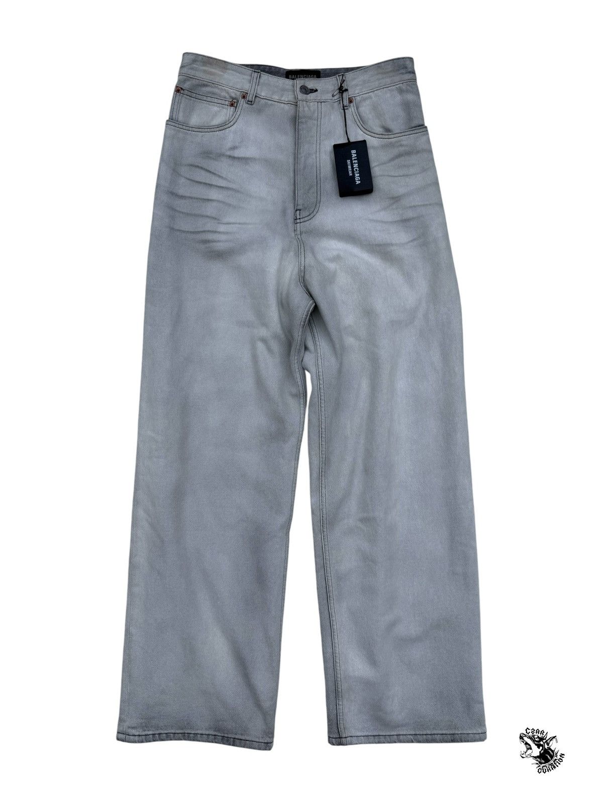 Balenciaga Balenciaga ski wear padded denim Size US 28 / EU 44 - 2 Thumbnail